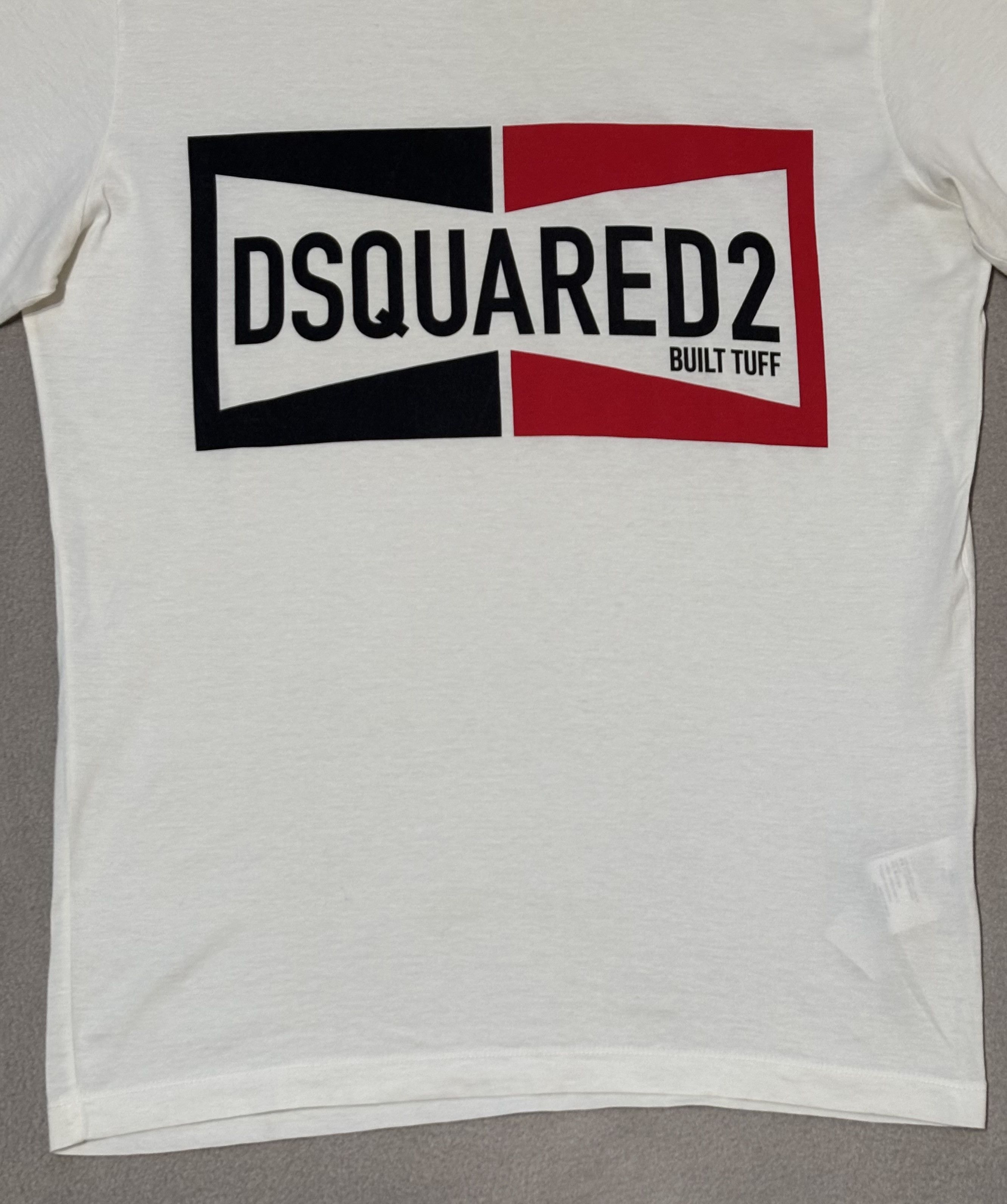 Dsquared2 Dsquared2 White T-shirt Size M Size US M / EU 48-50 / 2 - 7 Thumbnail