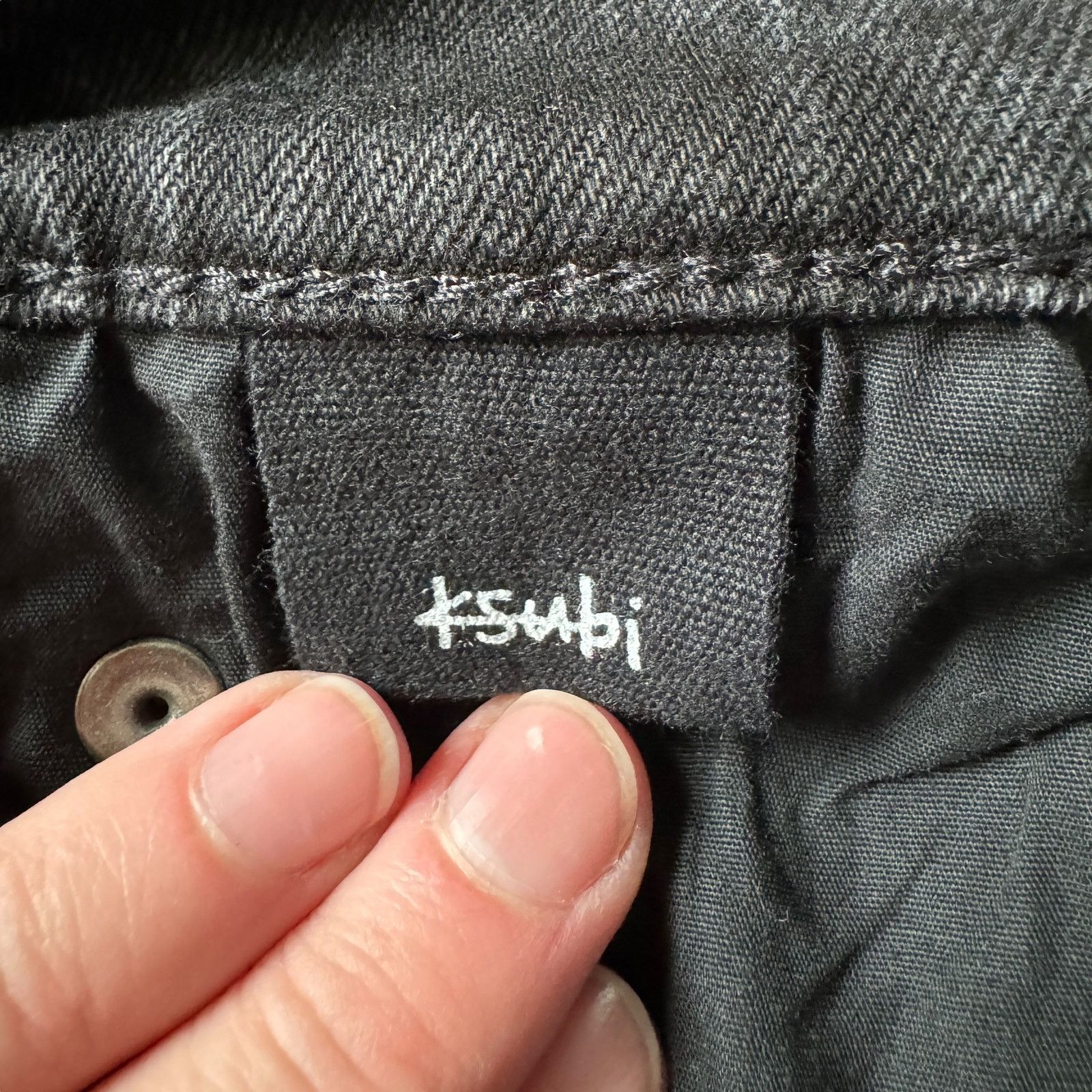 Ksubi KSUBI Chitch Throwblack Skinny Jeans Size US 32 / EU 48 - 4 Thumbnail