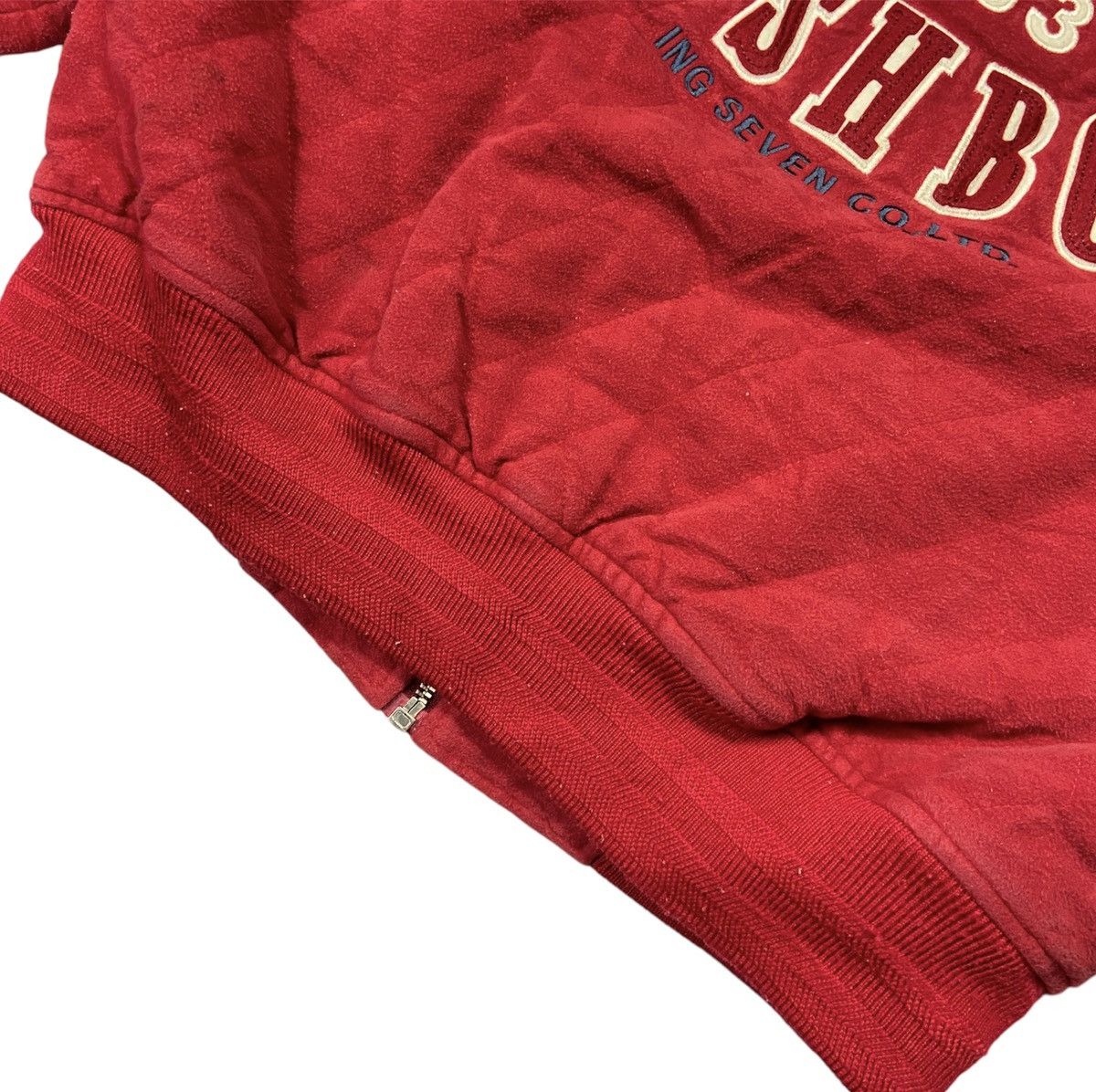 Japanese Brand × Vintage Vintage Posh Boy Bomber Hoodie Size US XL / EU 56 / 4 - 3 Thumbnail