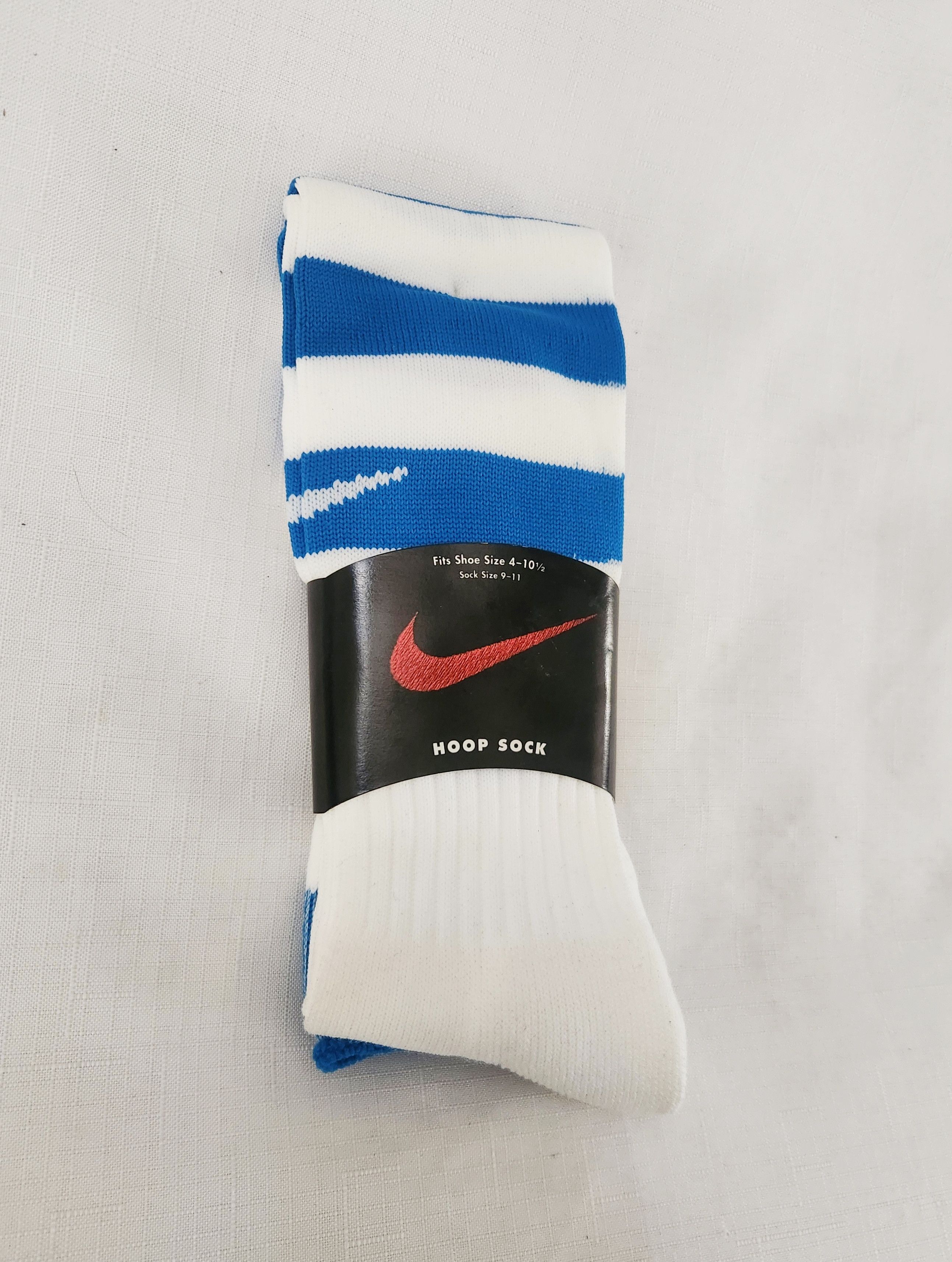 Nike × Vintage Nike Hoop Sock VTG New NOS Deadstock Rare Knee Socks vintage Size ONE SIZE - 5 Thumbnail