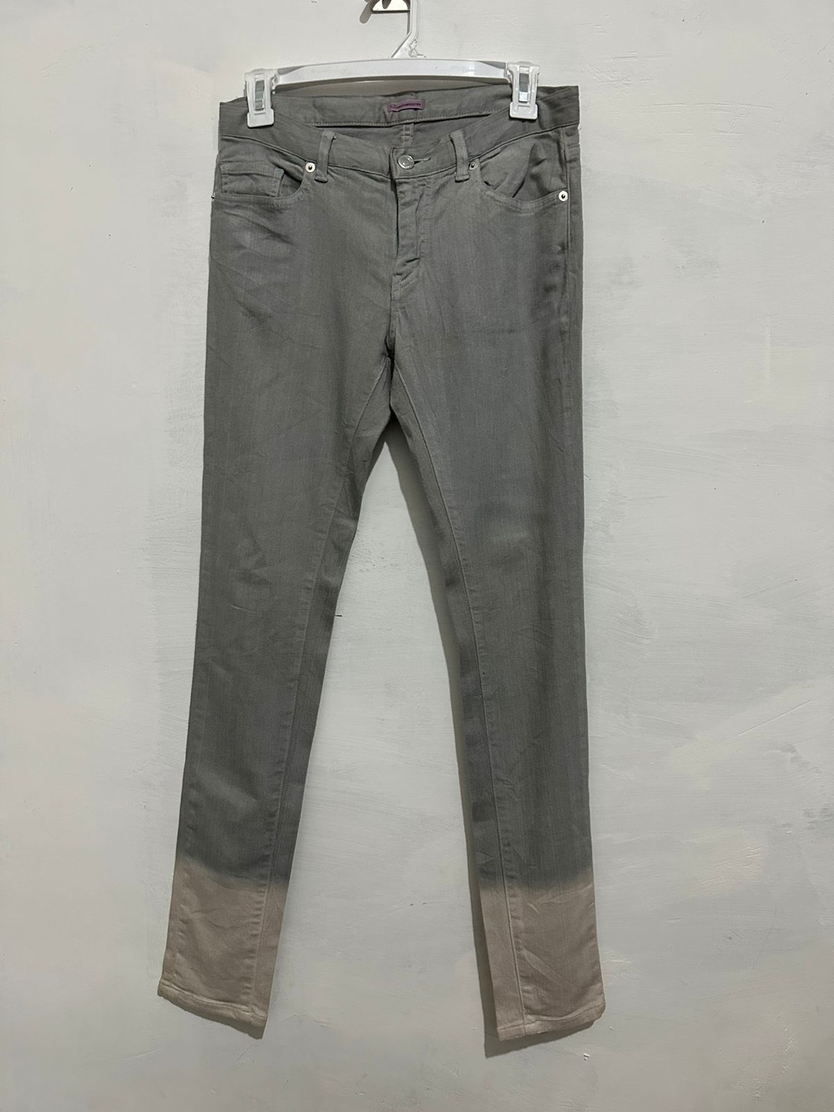 Sue Undercover Skinny Jeans Stretch dip dye pants