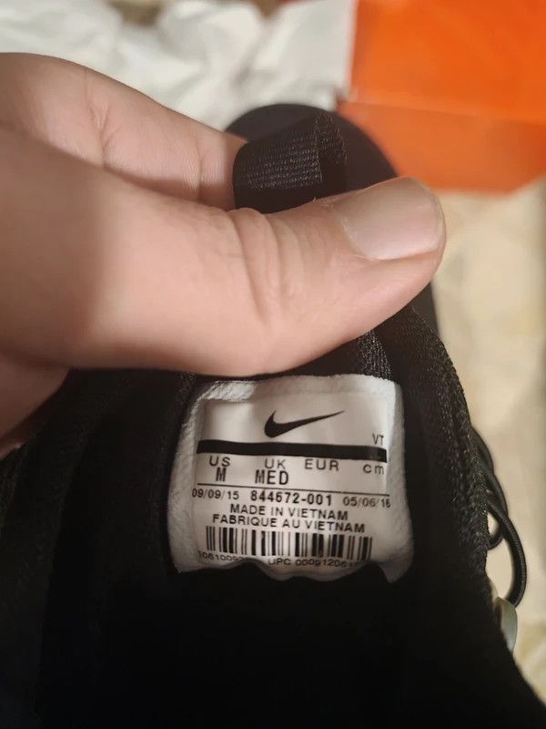 Acronym × Nike Nike x Acronym air presto bamboo size M Size US 10 / EU 43 - 13 Thumbnail