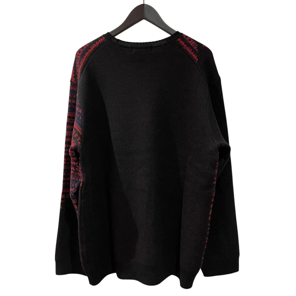 Yohji Yamamoto Yohji Yamamoto pour homme/ WORMHOLE ROUNDNECK KNIT Size US L / EU 52-54 / 3 - 2 Thumbnail
