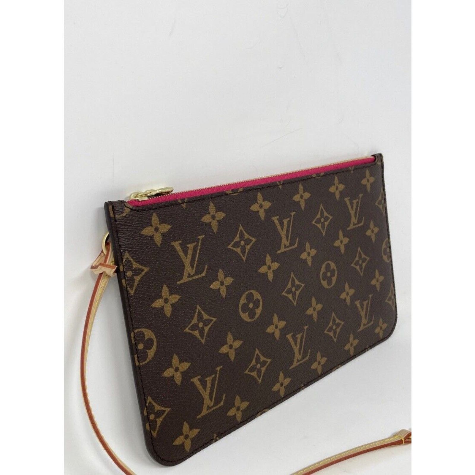 Louis Vuitton Louis Vuitton monogram Neverfull MM GM Pochette Pivoine Size ONE SIZE - 4 Thumbnail
