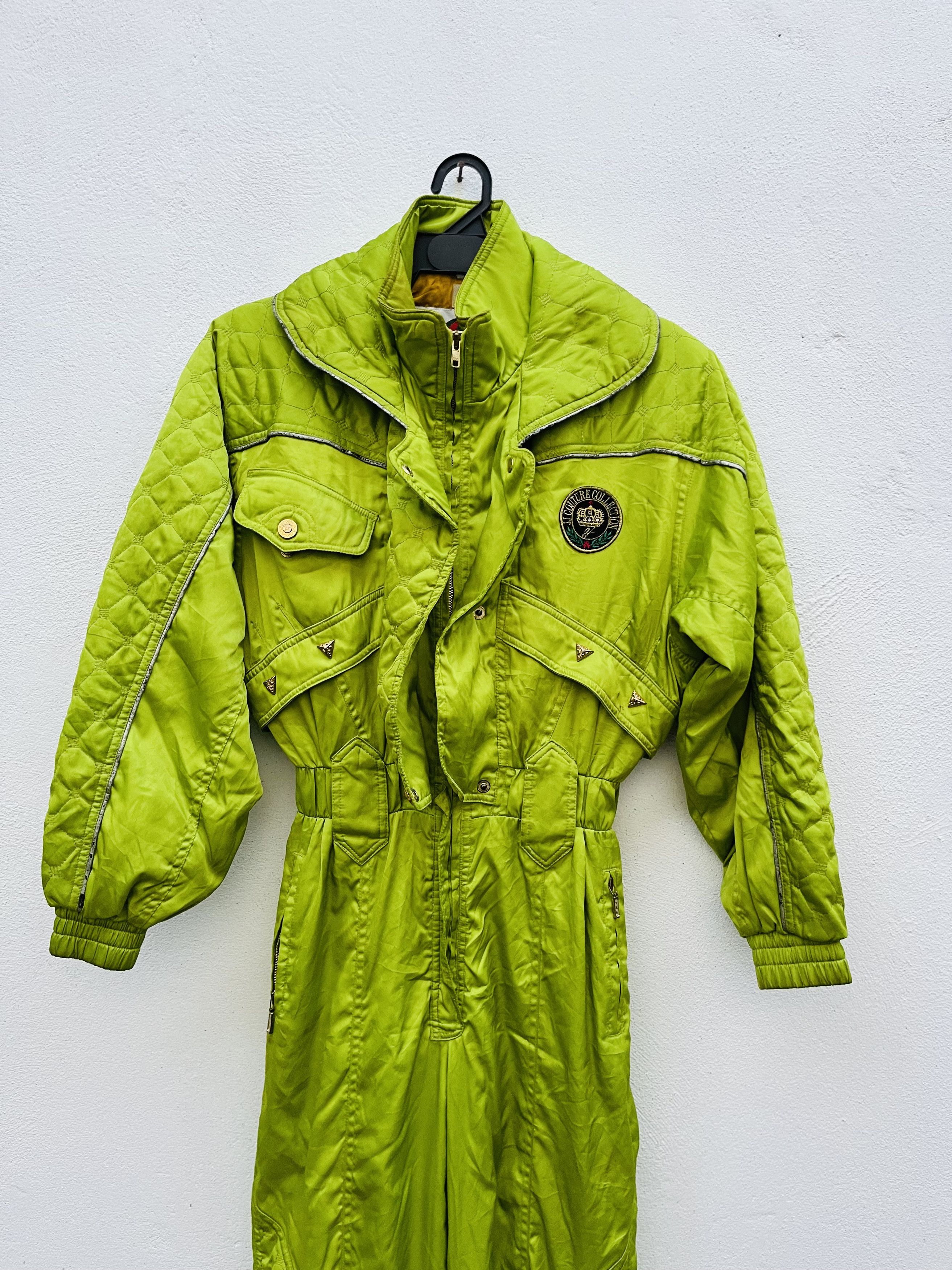 Japanese Brand × Vintage Vintage JJ Winter Couture Elegant Collection Designed Style Size M / US 6-8 / IT 42-44 - 3 Thumbnail