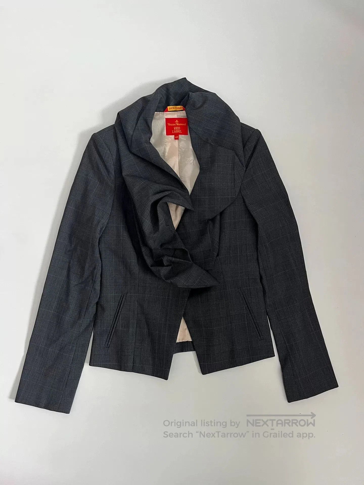 Vivienne Westwood Vivienne Westwood Bud Collar Top. Size S / US 4 / IT 40 - 1 Thumbnail