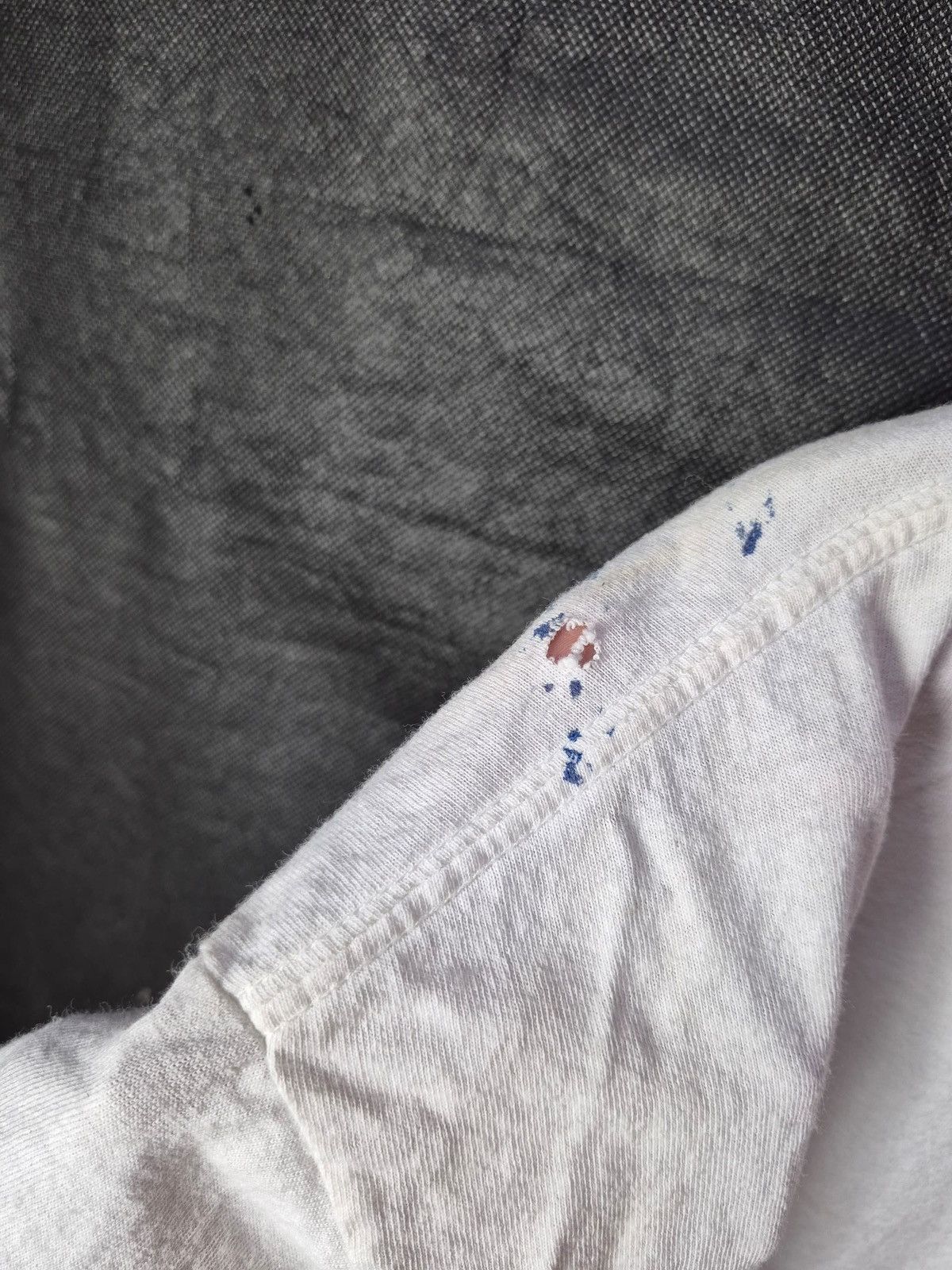 Liquid Blue 🔥 Liquid Blue Overprint American Flag Tee Size US XL / EU 56 / 4 - 7 Thumbnail