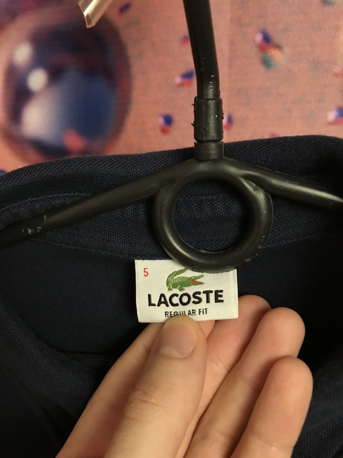 Lacoste Vintage Lacoste polo tee Size US L / EU 52-54 / 3 - 3 Thumbnail