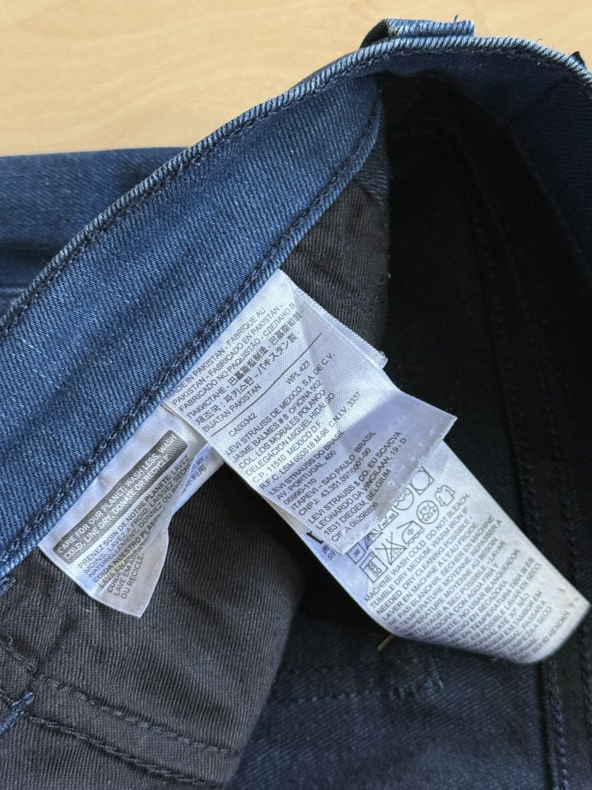 Levi's Levi Strauss co. Levis 511 vintage denim jeans Size US 32 / EU 48 - 4 Thumbnail