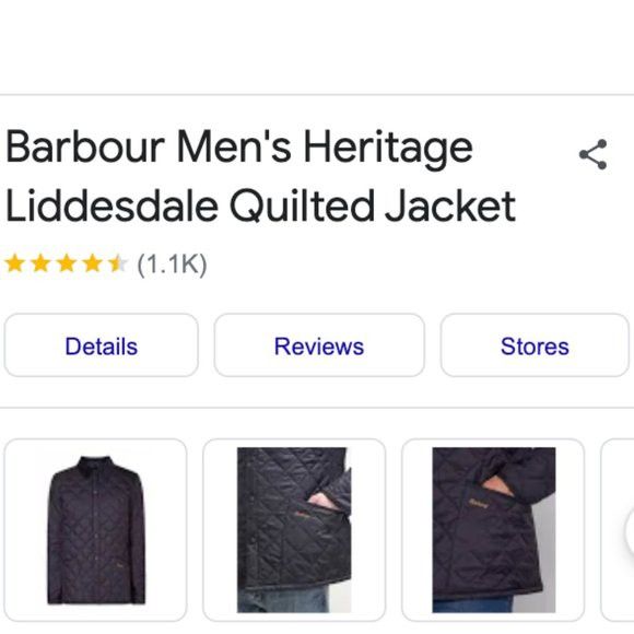 Barbour Olive BARBOUR Men's Heritage Liddesdale Jacket Size US XL / EU 56 / 4 - 3 Thumbnail