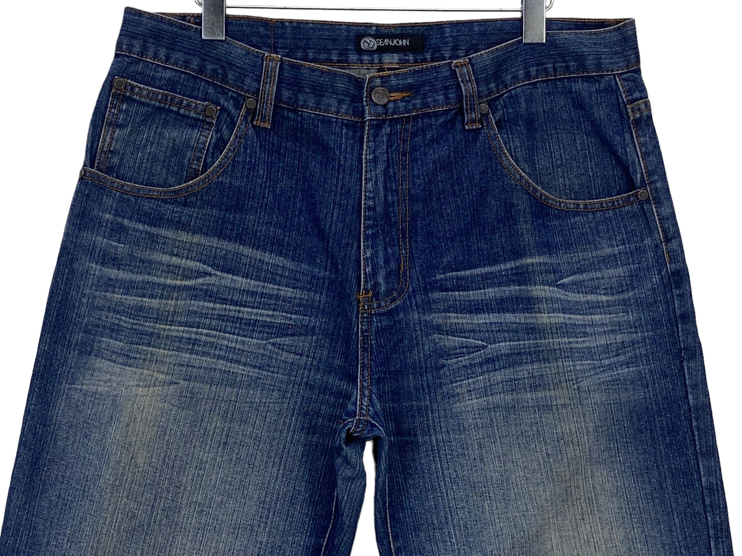 Sean John Sean John Jeans Hip Hop Skateboard Pants Size US 37 - 3 Thumbnail