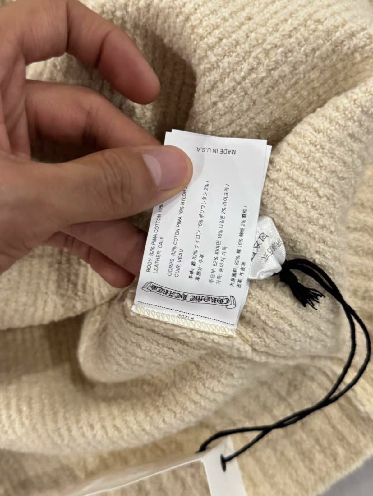 Chrome Hearts Chrome hearts sweater hoodie Size US M / EU 48-50 / 2 - 6 Thumbnail