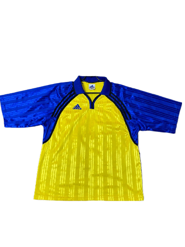 Adidas Vintage Adidas 100% Cotton Jersey Size XL Size US XL / EU 56 / 4 - 1 Thumbnail
