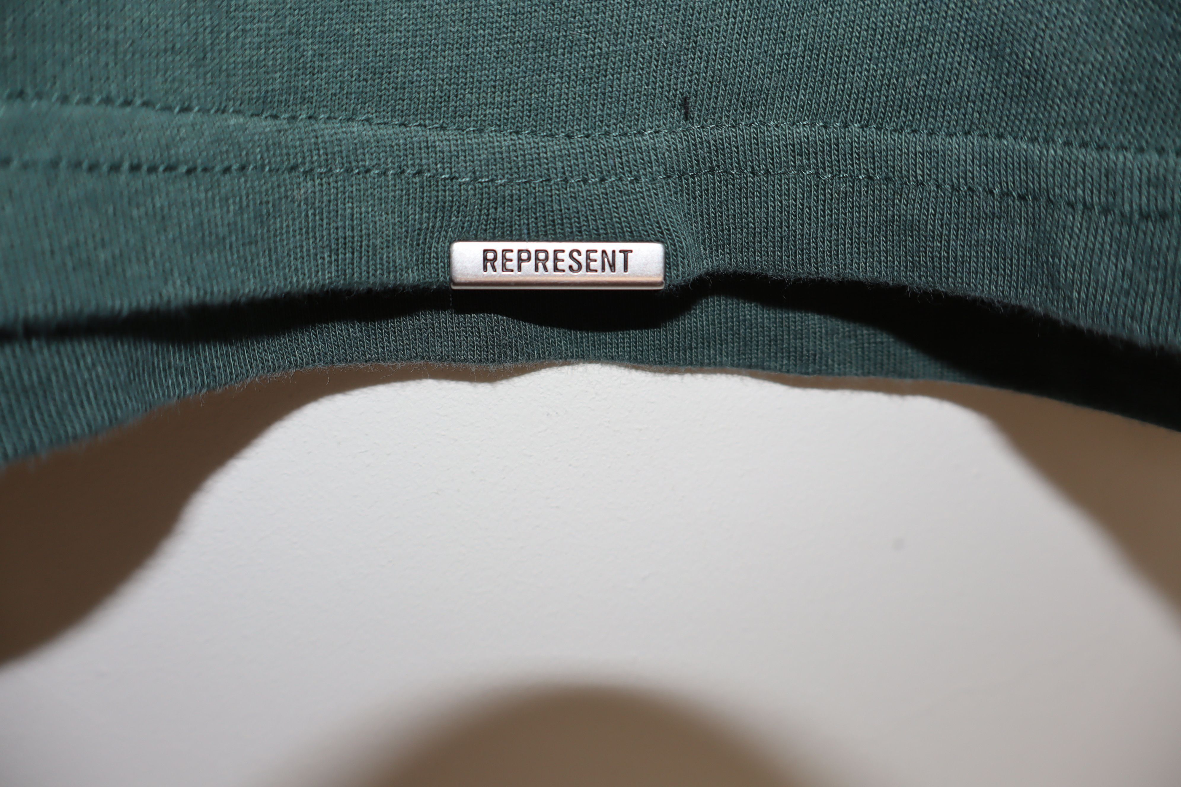 Represent Clo. emboridered logo t-shirt Size US XS / EU 42 / 0 - 6 Thumbnail