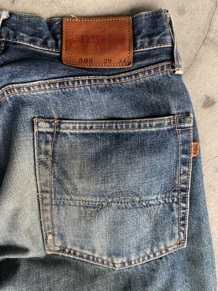 Edwin EDWIN 505 ORENTAB SELVEDGE.MADE IN JAPAN 🇯🇵 Size US 30 / EU 46 - 11 Thumbnail