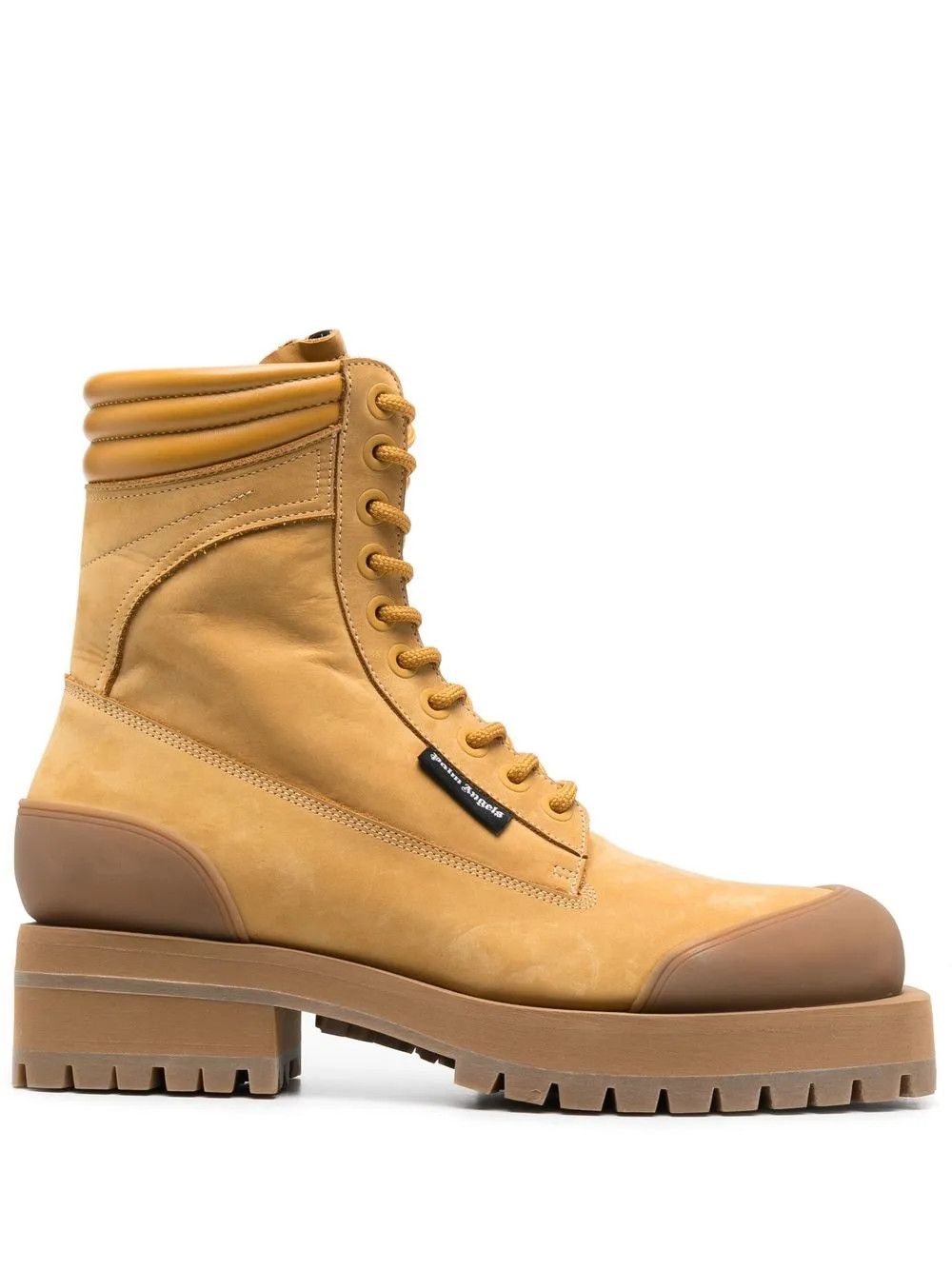 Palm Angels o1y1125 Ankle Boots in Brown Size US 8 / IT 38 - 1 Thumbnail