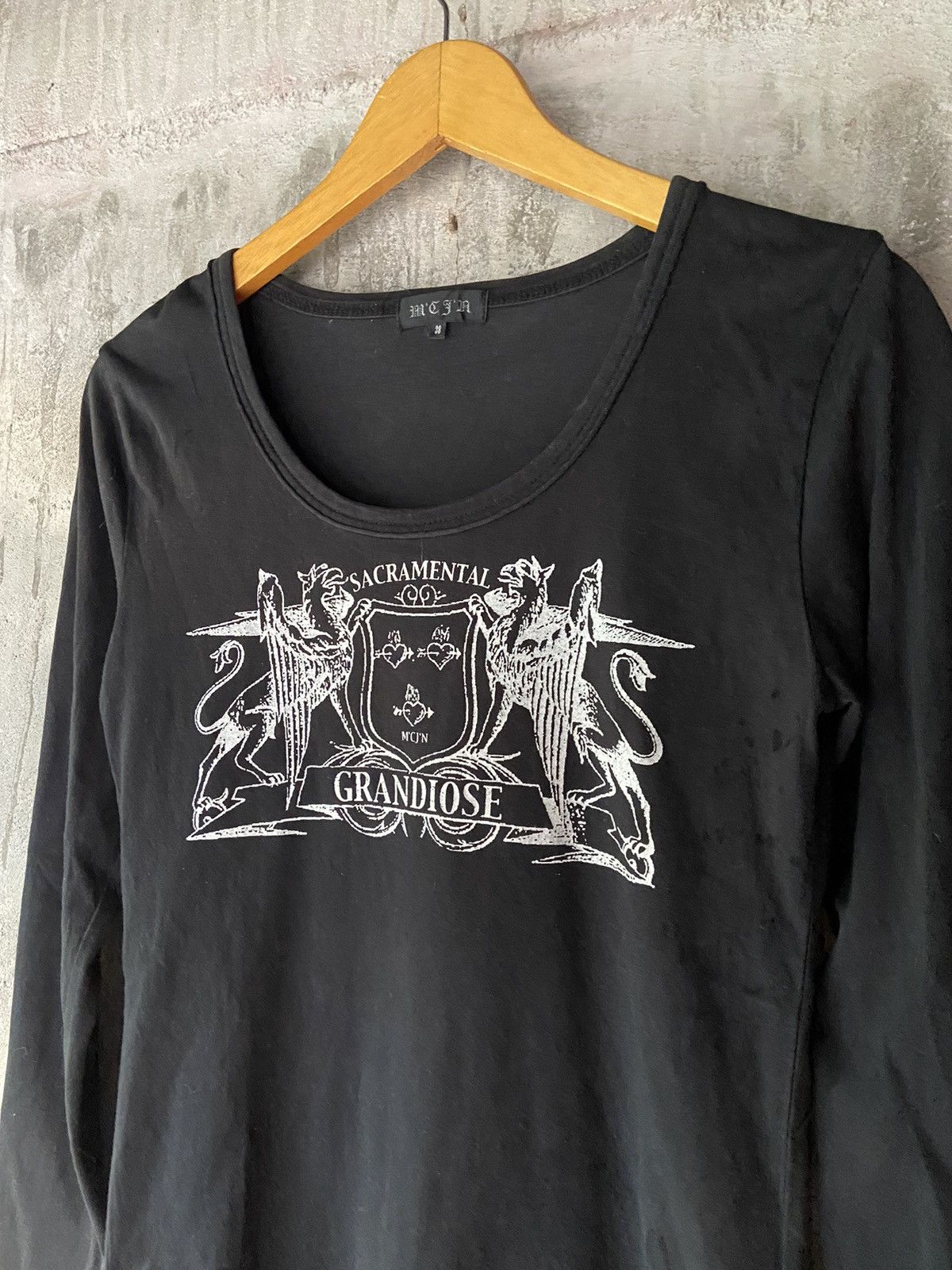 20471120 SACRAMENTAL GRANDIOSE LONG SLEEVE Size US S / EU 44-46 / 1 - 4 Thumbnail