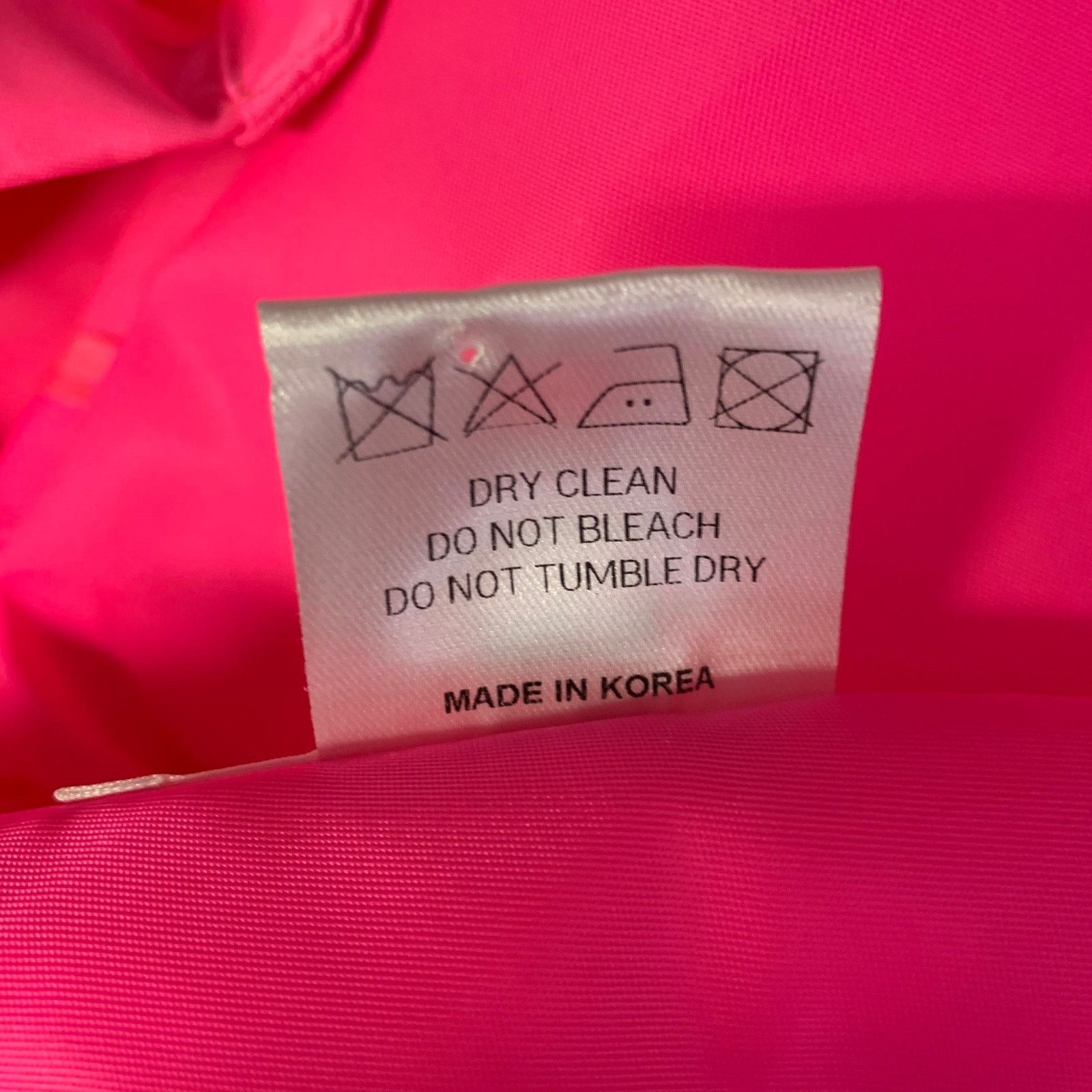 Other THE FRANKIE SHOP Size XS/S Pink Polyester Shirt Jacket Size XS / US 0-2 / IT 36-38 - 5 Thumbnail