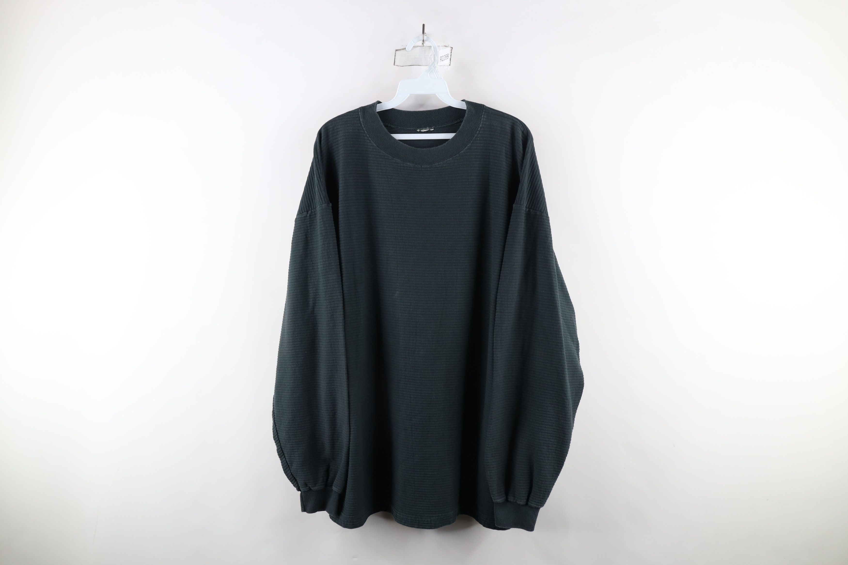 Vintage Vintage 90s Streetwear Heavyweight Long Sleeve T-Shirt Size US XXL / EU 58 / 5 - 1 Thumbnail