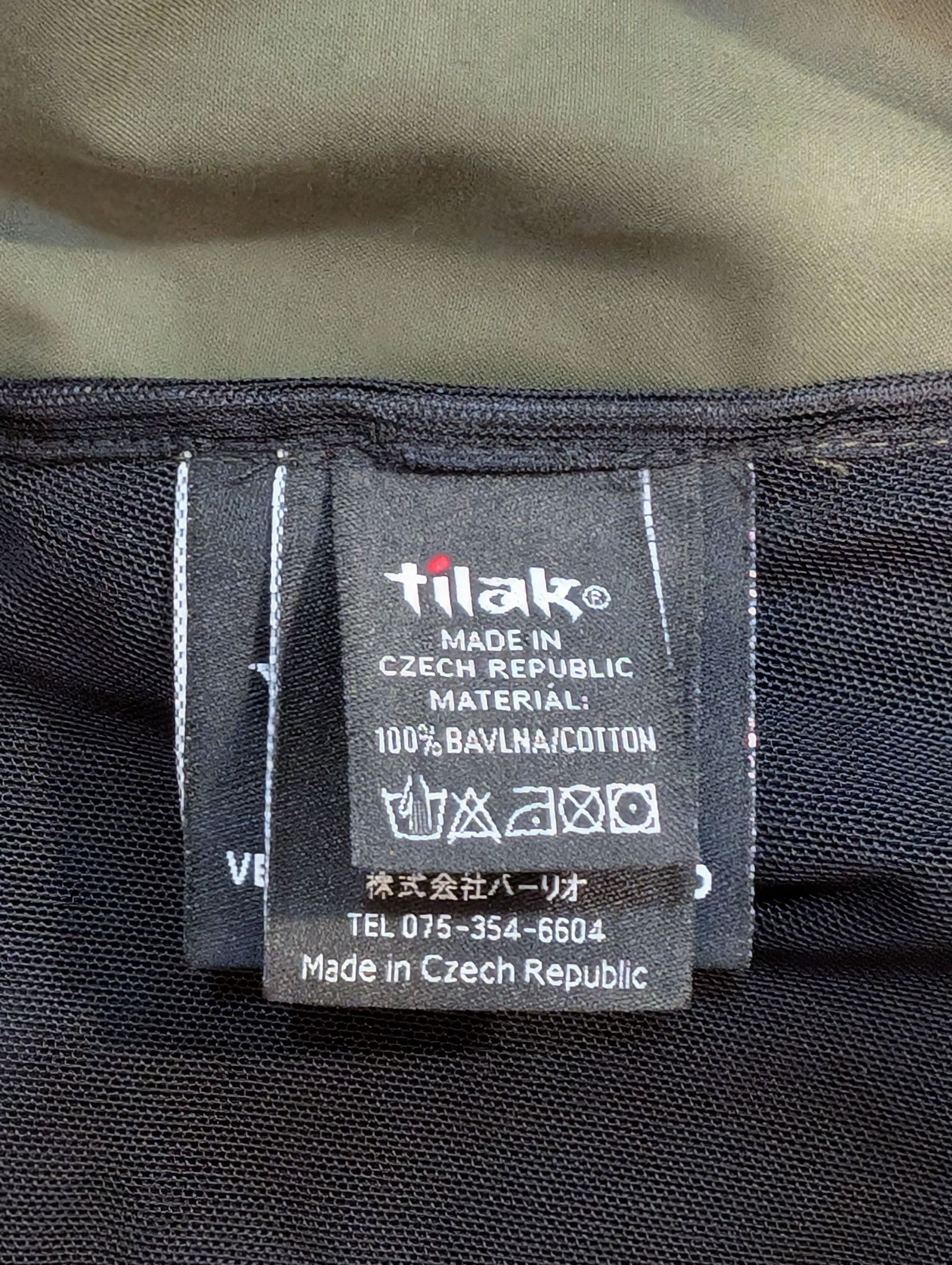Tilak Tilak Loke Ventile Jacket L – Ventile Cotton Technical Shell Size US M / EU 48-50 / 2 - 13 Thumbnail