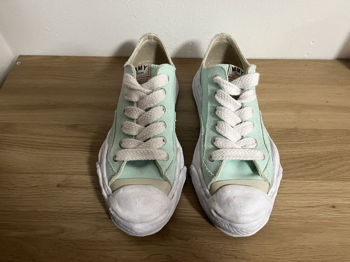 Maison MIHARA YASUHIRO Maison Mihara Yasuhiro (MMY) Hank Vintage Sole Canvas Low Size US 8 / EU 41 - 2 Thumbnail