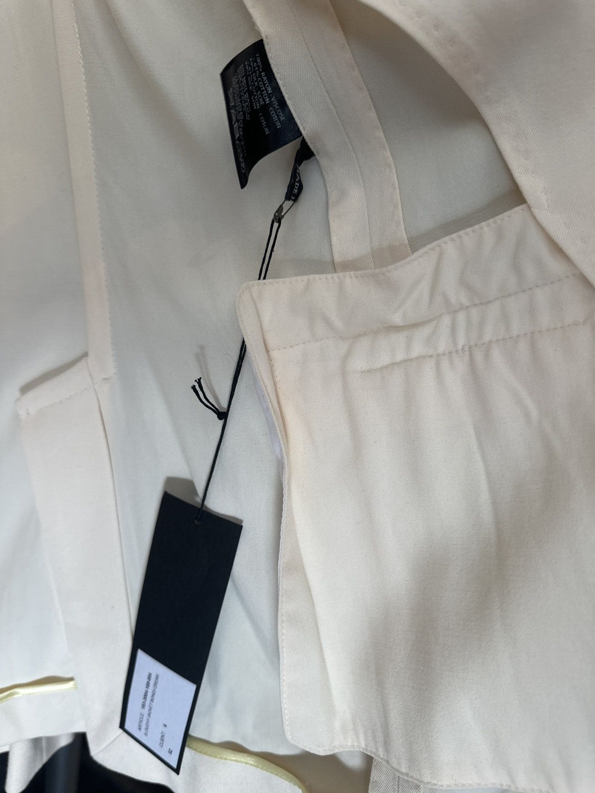 Haider Ackermann Haider Ackermann Blazer Size 50S - 18 Thumbnail