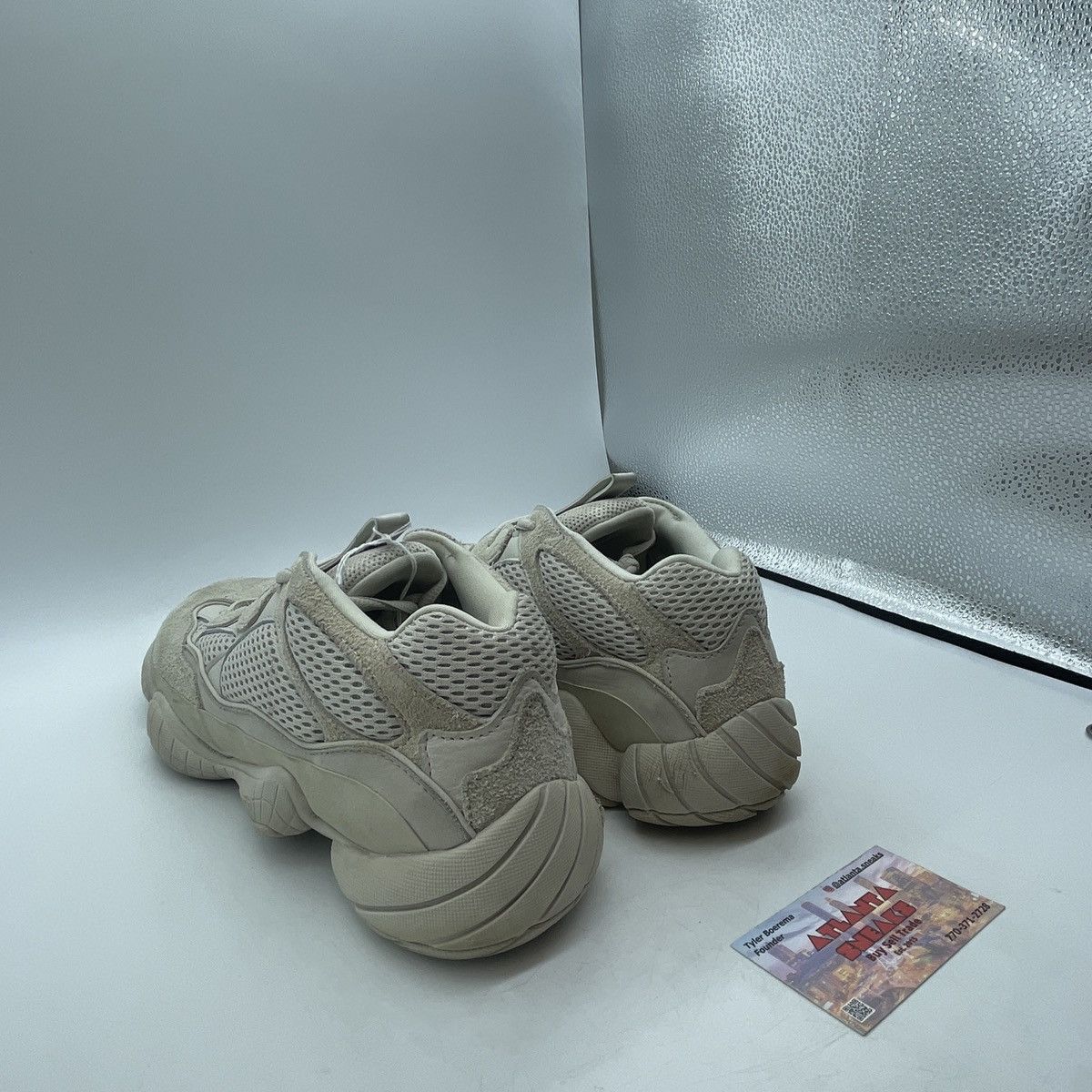 Adidas Yeezy boost 500 blush Size US 10.5 / EU 43-44 - 4 Thumbnail