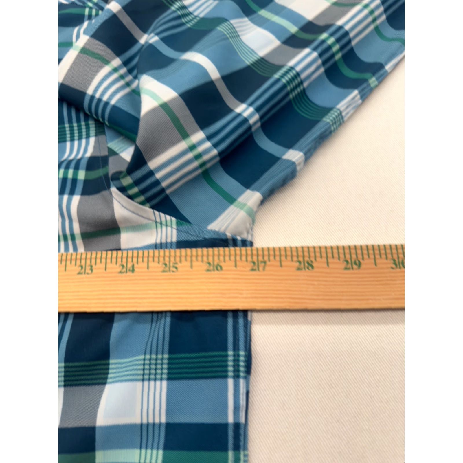 Eddie Bauer Eddie Bauer Button-Up Shirt XL Mens Green Plaid Lightweight Short Description? Size US XL / EU 56 / 4 - 7 Thumbnail