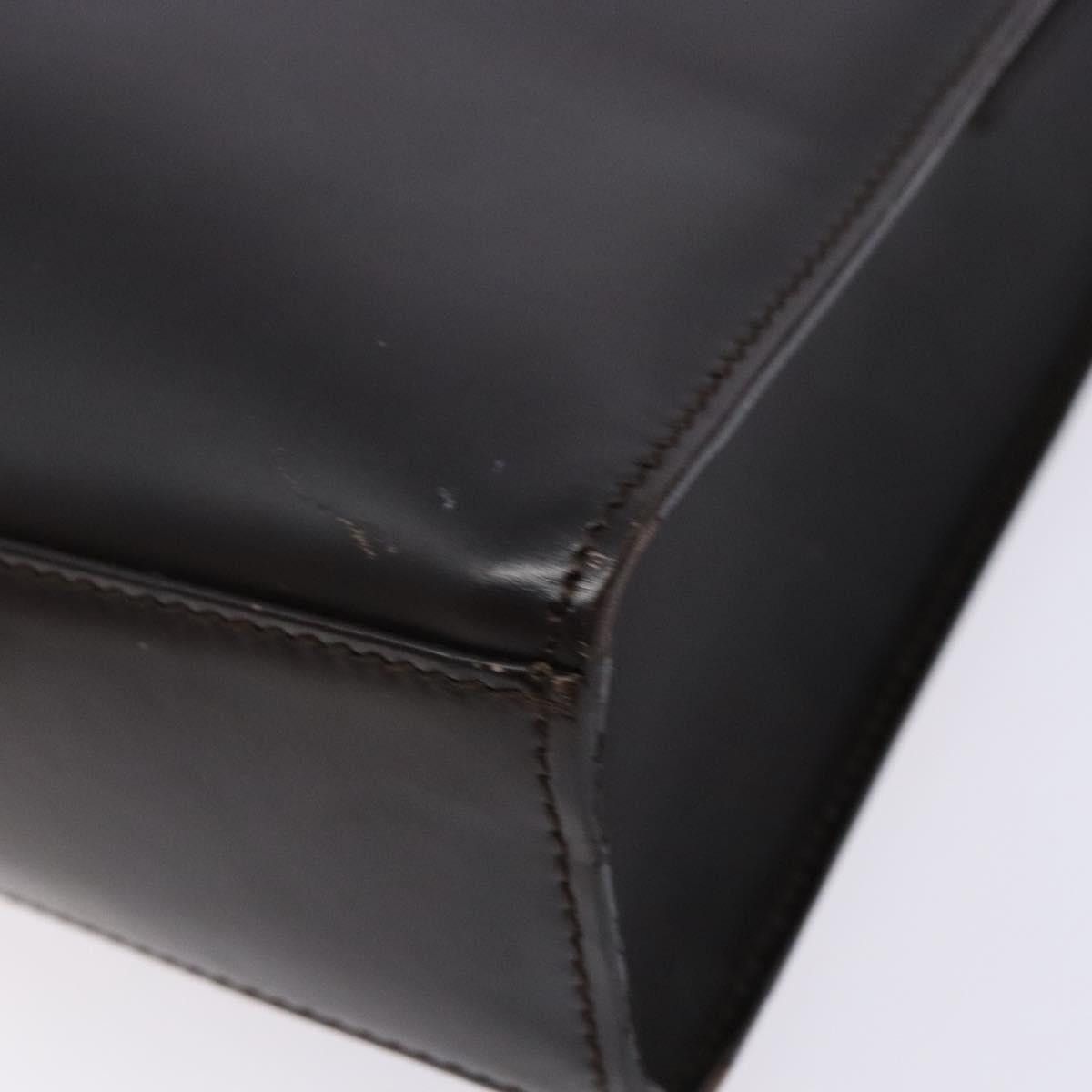 Gucci GUCCI Shoulder Bag Patent Leather Dark Brown 002 002 Size ONE SIZE - 10 Thumbnail