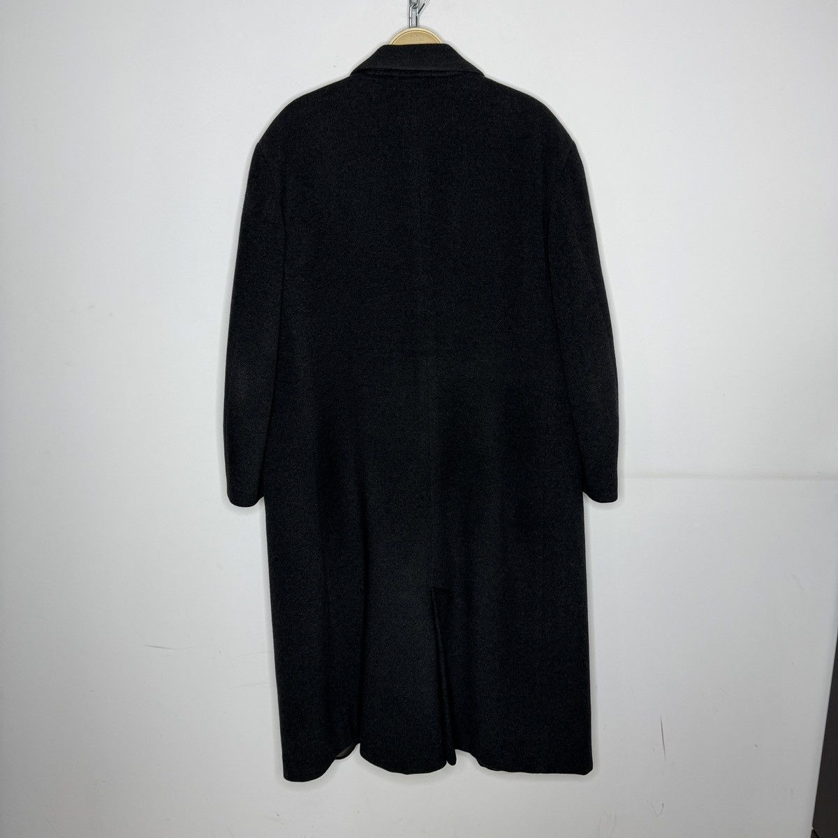 Etienne Aigner Vintage Etienne Aigner Trench Coat Double Breasted Wool Size US L / EU 52-54 / 3 - 8 Thumbnail