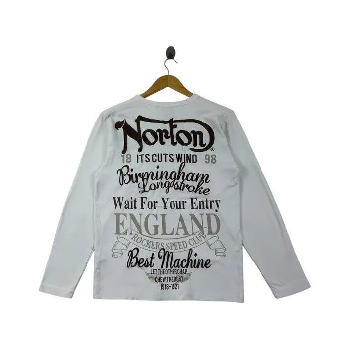 Norton Vintage NORTON MOTORCYCLE ENGLAND Store Edition Tee Shirt Size US L / EU 52-54 / 3 - 4 Thumbnail