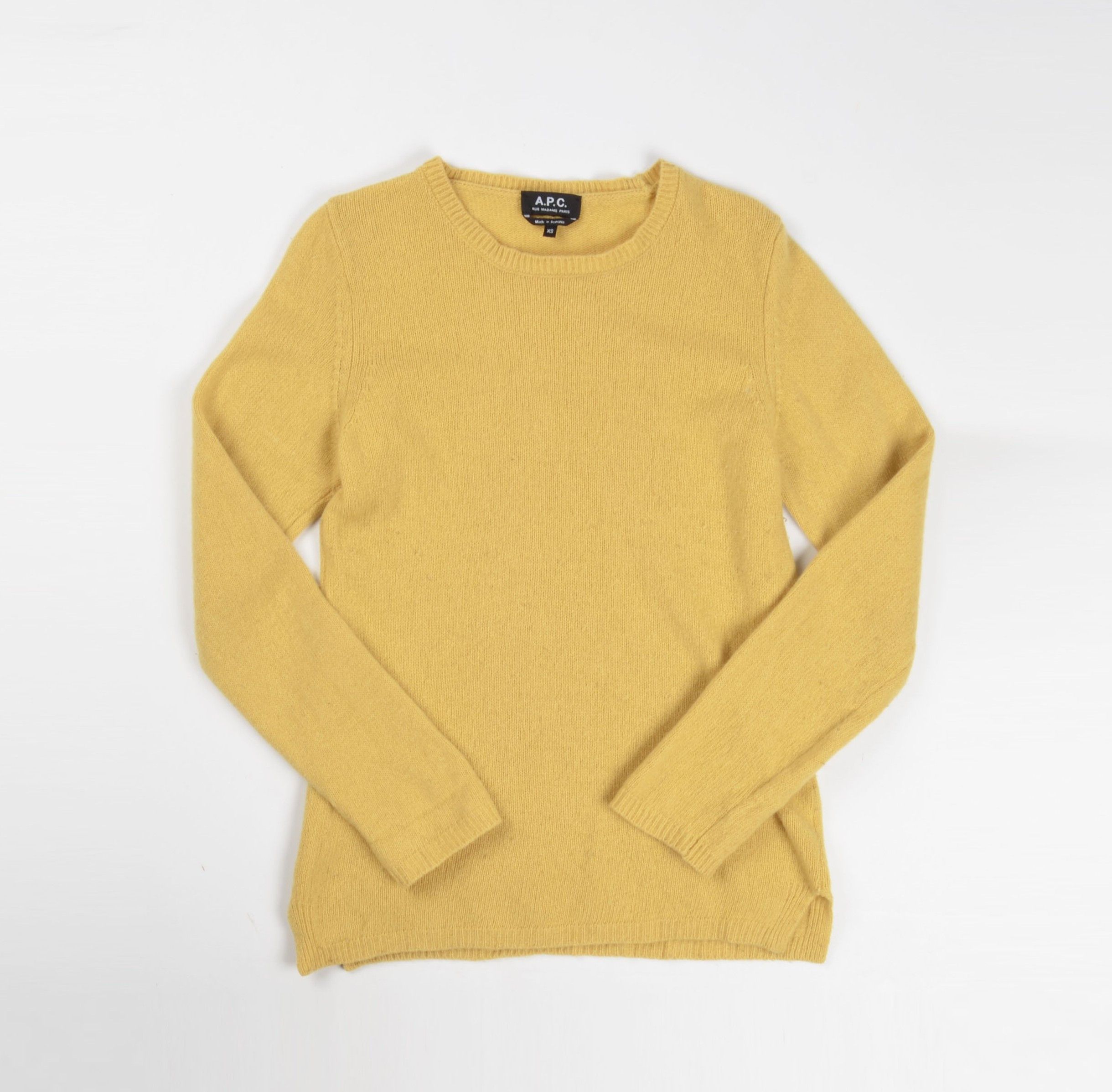 A.P.C. A.P.C. Wool Cashmere Blend Soft Cozy Long Sleeve Sweater Size XS / US 0-2 / IT 36-38 - 3 Thumbnail