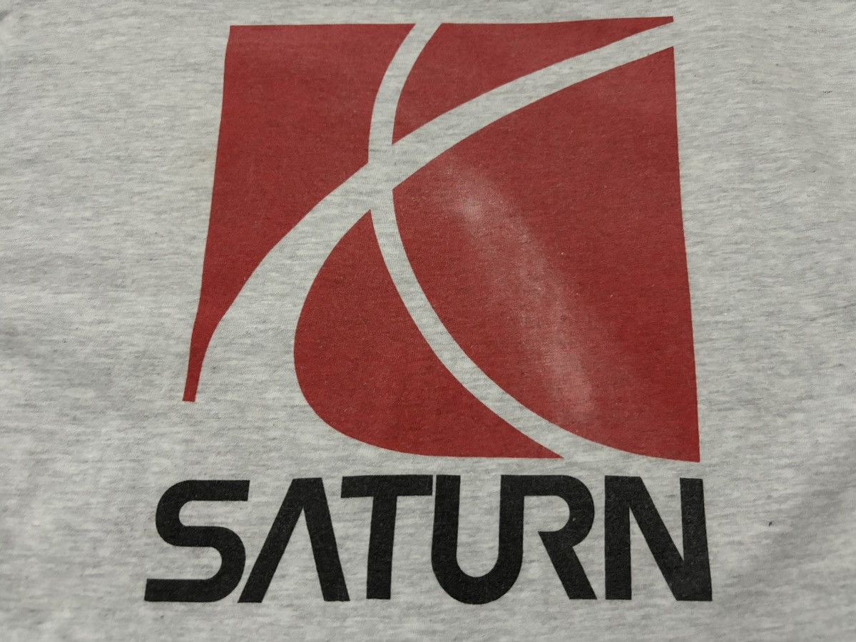 Formula 1 × Hanes Vintage SATURN Automobile Tshirt Size US M / EU 48-50 / 2 - 3 Thumbnail