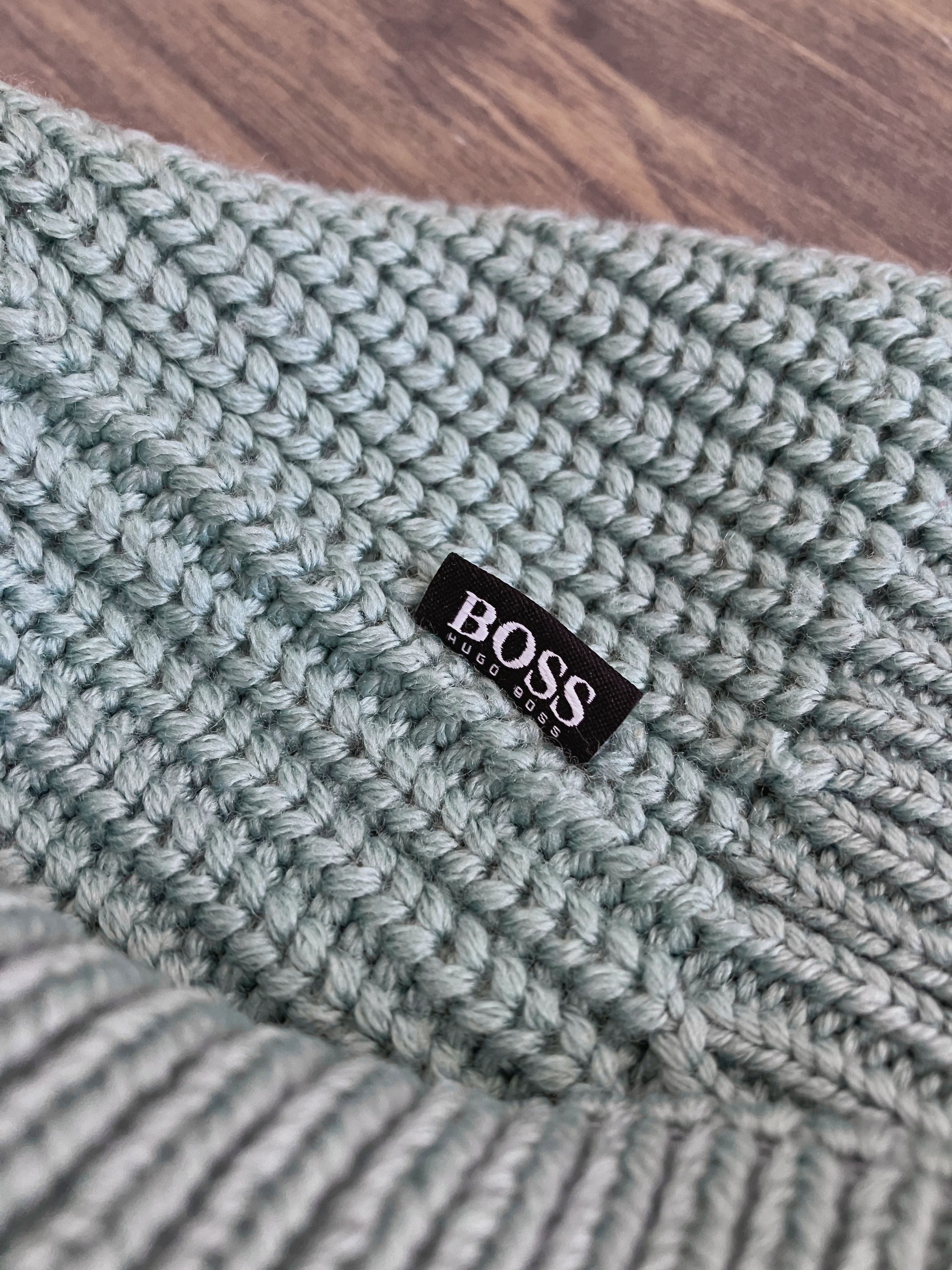 Hugo Boss Hugo Boss Gilo Knit Wool Sweater Size US S / EU 44-46 / 1 - 4 Thumbnail