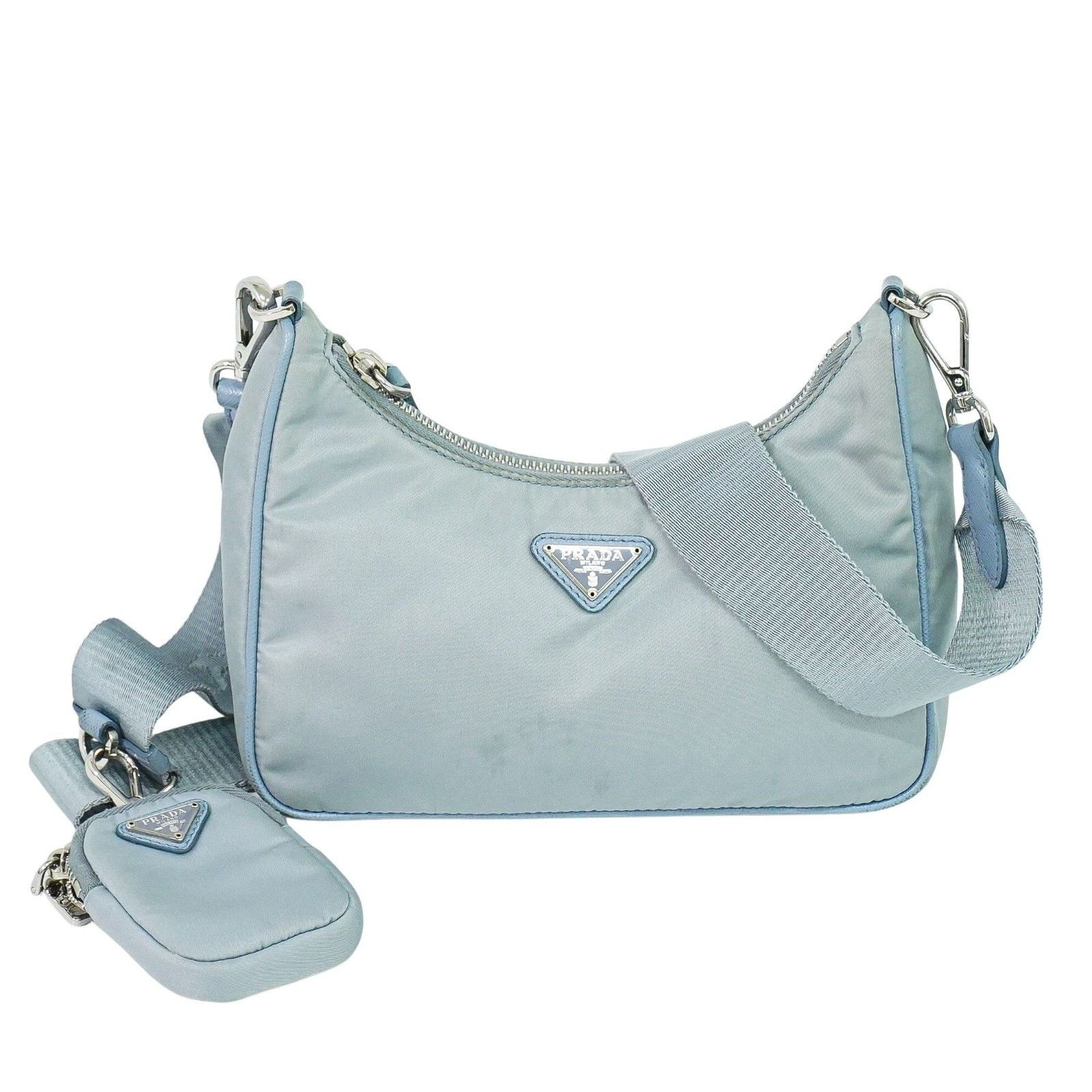 Prada Prada Re-Edition 2005 Shoulder Bag Tessuto Size ONE SIZE - 1 Thumbnail