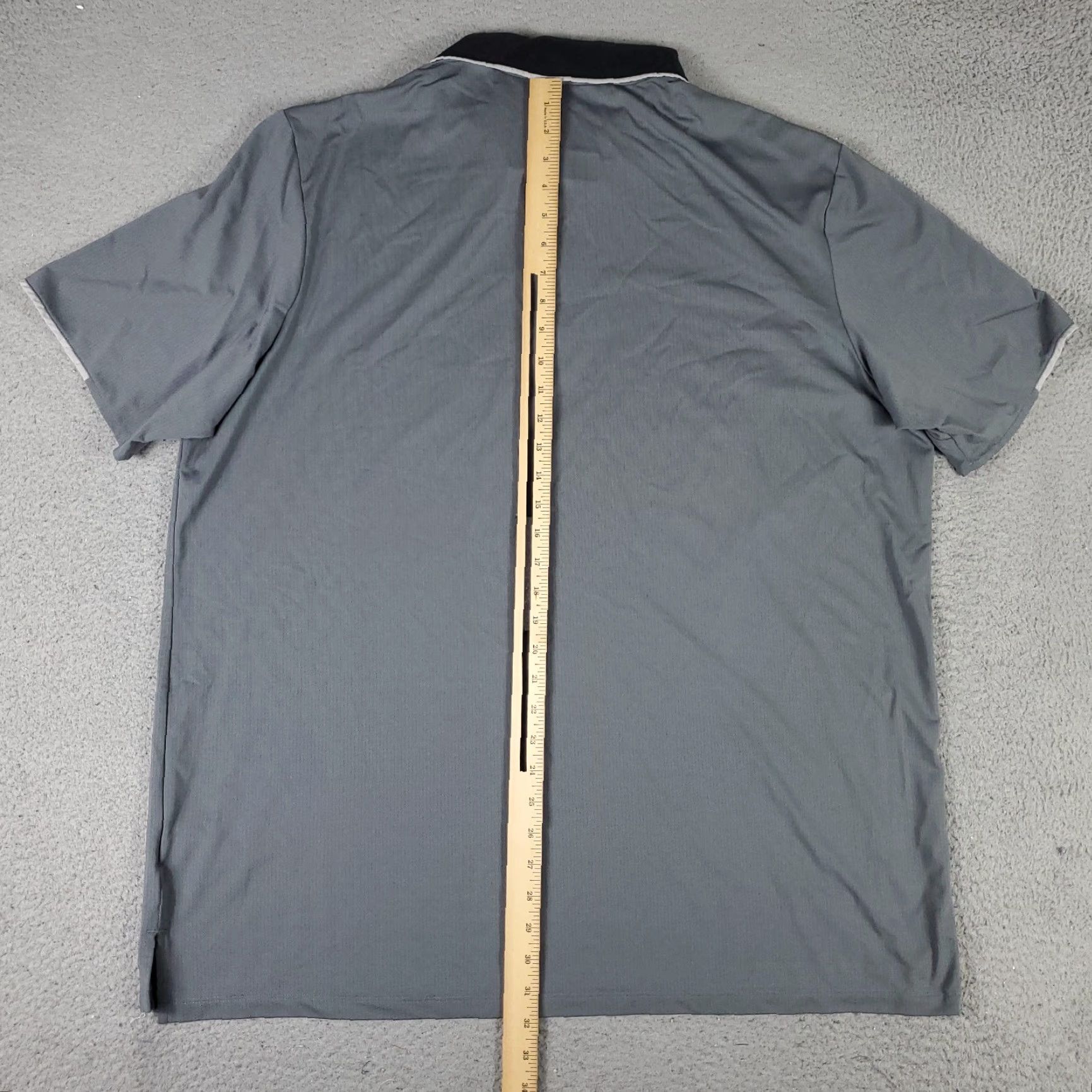 Adidas Adidas Polo Shirt Mens Size 2XL Gray Golf Casual Short Sleeve Polo Shirt Adidas Mens 2XL Gray Short Sleeve Golf Casual Polo Size US XXL / EU 58 / 5 - 4 Thumbnail