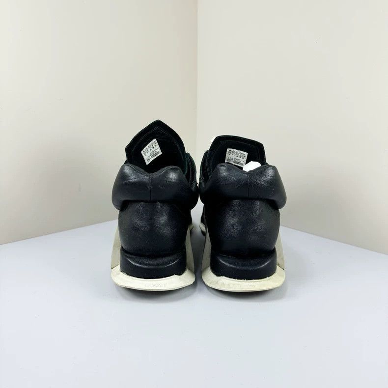 Rick Owens rick owens x adidas leather casual sneakers-2508 Size US 10.5 / EU 43-44 - 3 Thumbnail