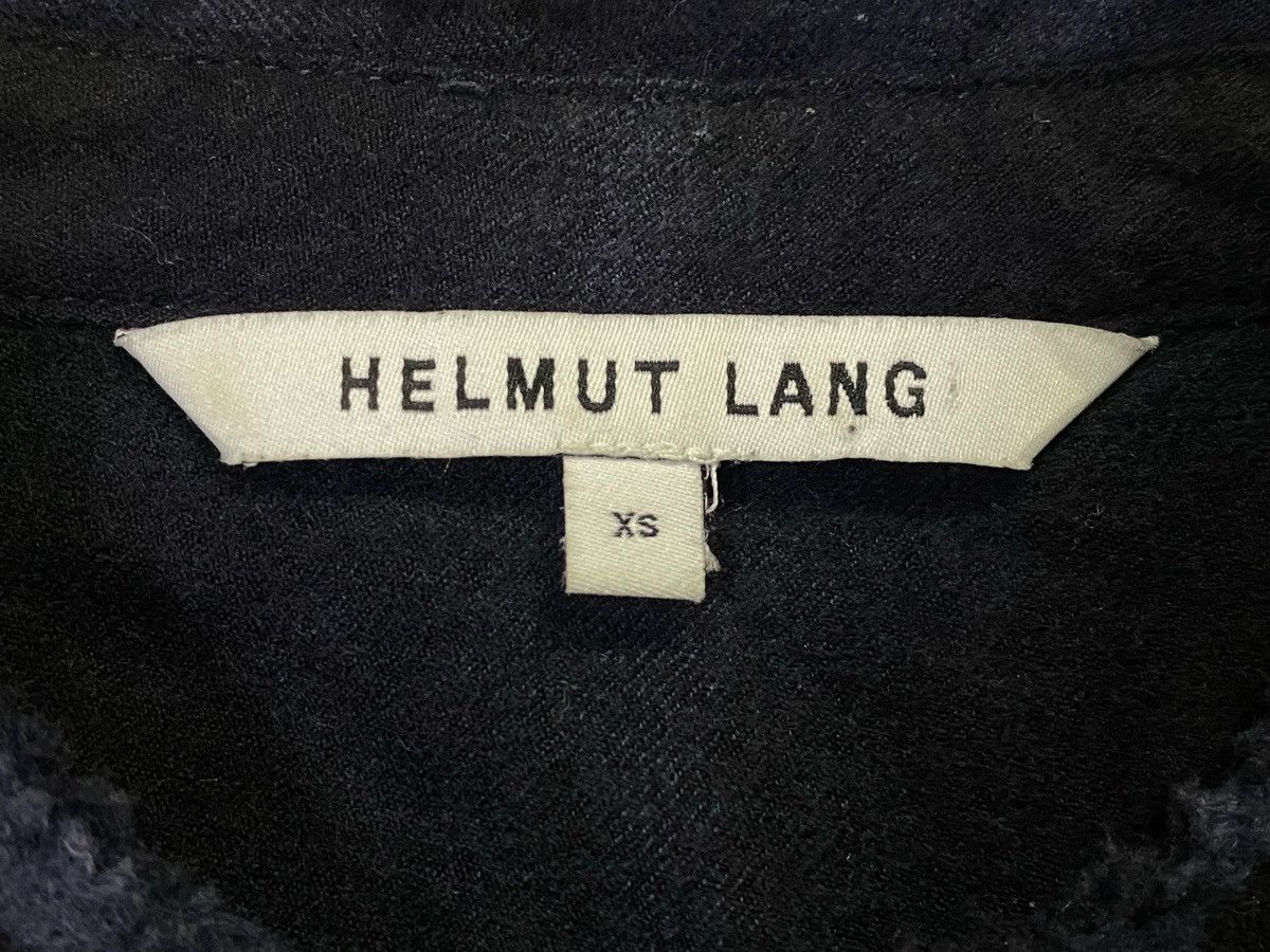 Helmut Lang Helmut Lang Plaid Wool & Cashmere Flannel Shirt Button ups Size XS / US 0-2 / IT 36-38 - 11 Thumbnail