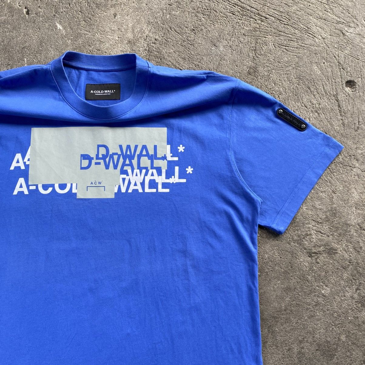A-COLD-WALL* A-Cold-Wall Big Logo Overlay Shirt Size US XL / EU 56 / 4 - 3 Thumbnail