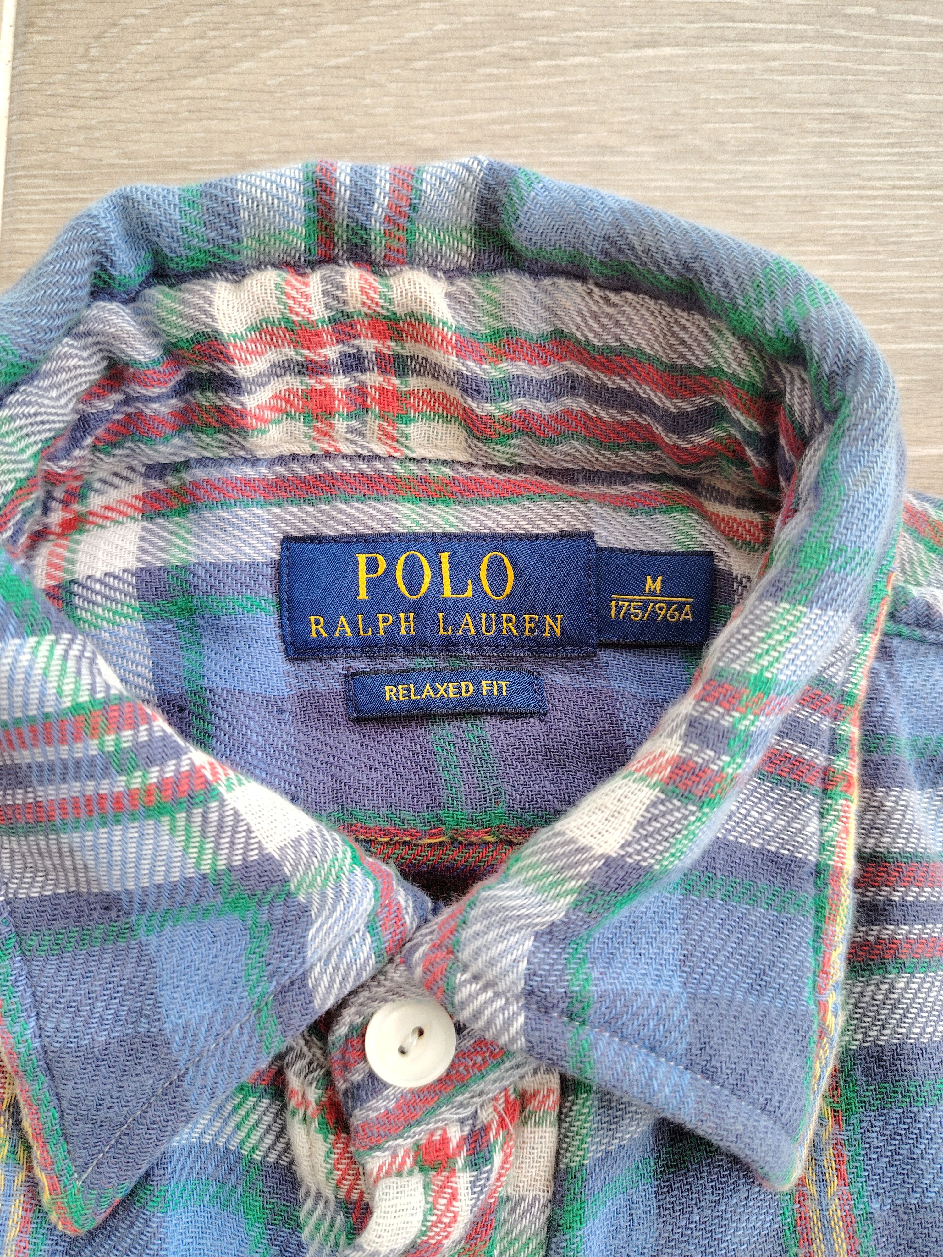 Polo Ralph Lauren Vintage Polo Ralph Lauren Reversible Flannel Shirt Size US M / EU 48-50 / 2 - 6 Thumbnail