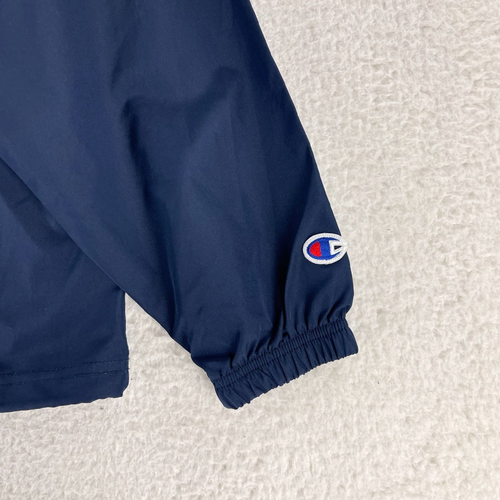 Champion Champion Jacket Mens Notre Dame Fighting Irish Blue Hoodie Long Sleeve Medium Shirt Size US M / EU 48-50 / 2 - 4 Thumbnail