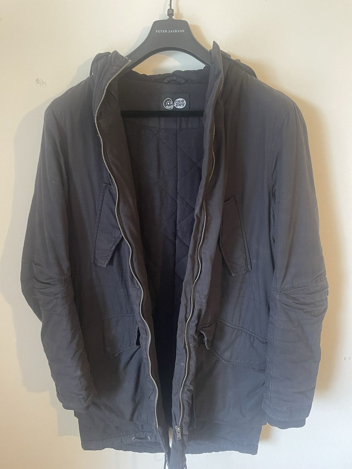 Cheap Monday Cheap Monday Noah Parka Black Size M Size US M / EU 48-50 / 2 - 3 Thumbnail