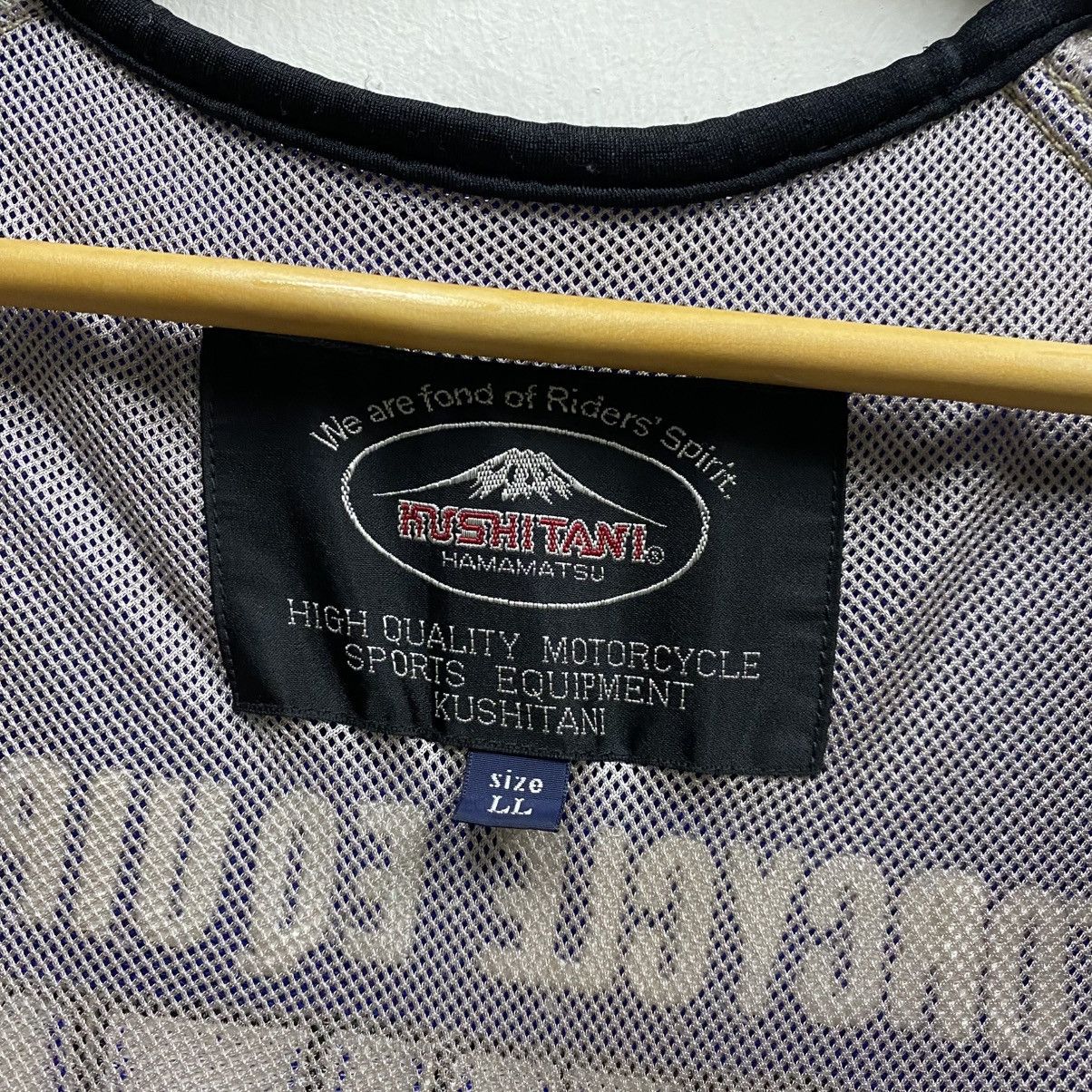Japanese Brand × Sports Specialties Vintage 2002 Kushitani California Biker Mesh Riding Jackets Size US XL / EU 56 / 4 - 15 Thumbnail