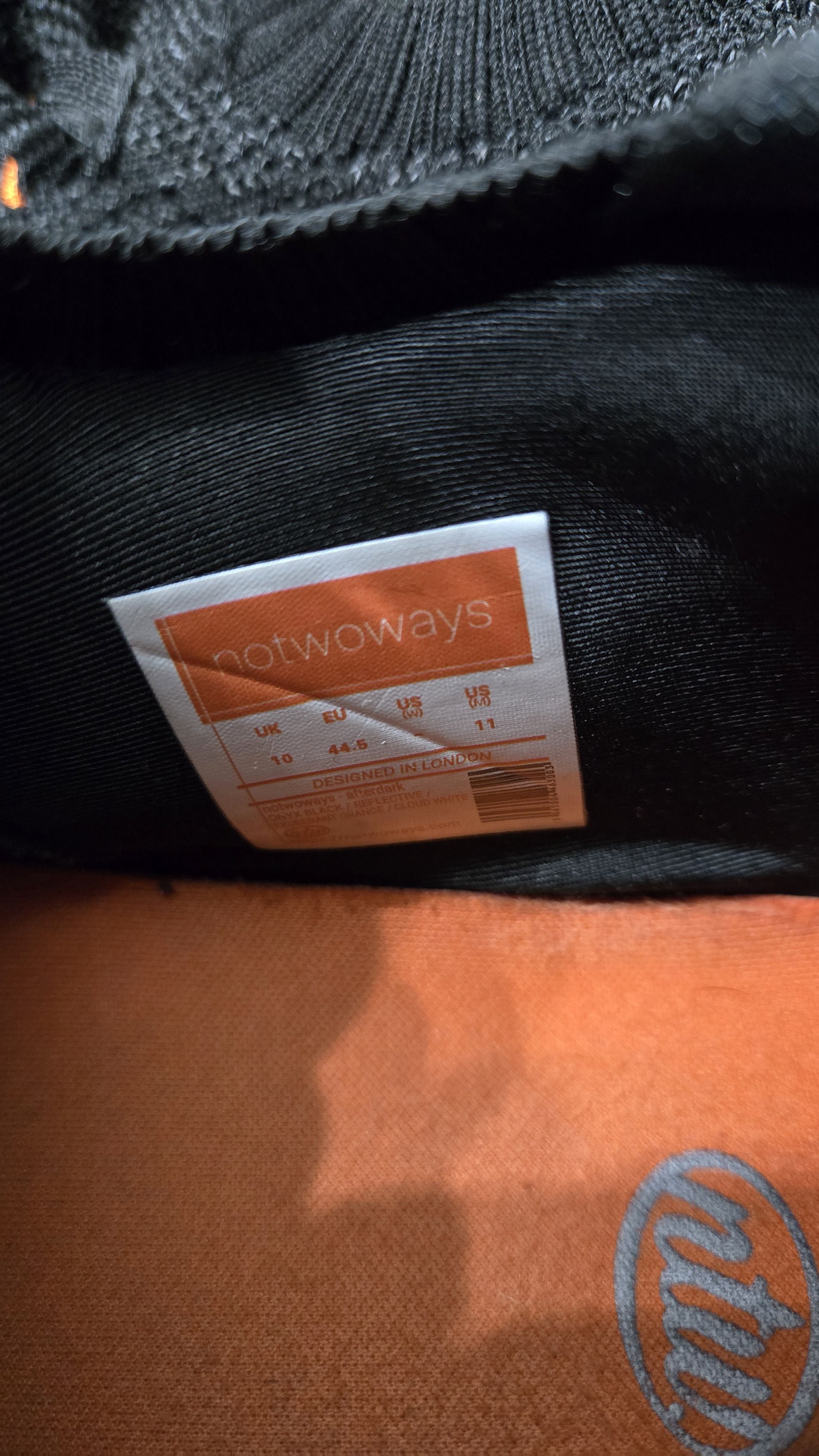 Other Notwoways Afterdark Reflective - UK 10 // US 11 Size US 11 / EU 44 - 6 Thumbnail