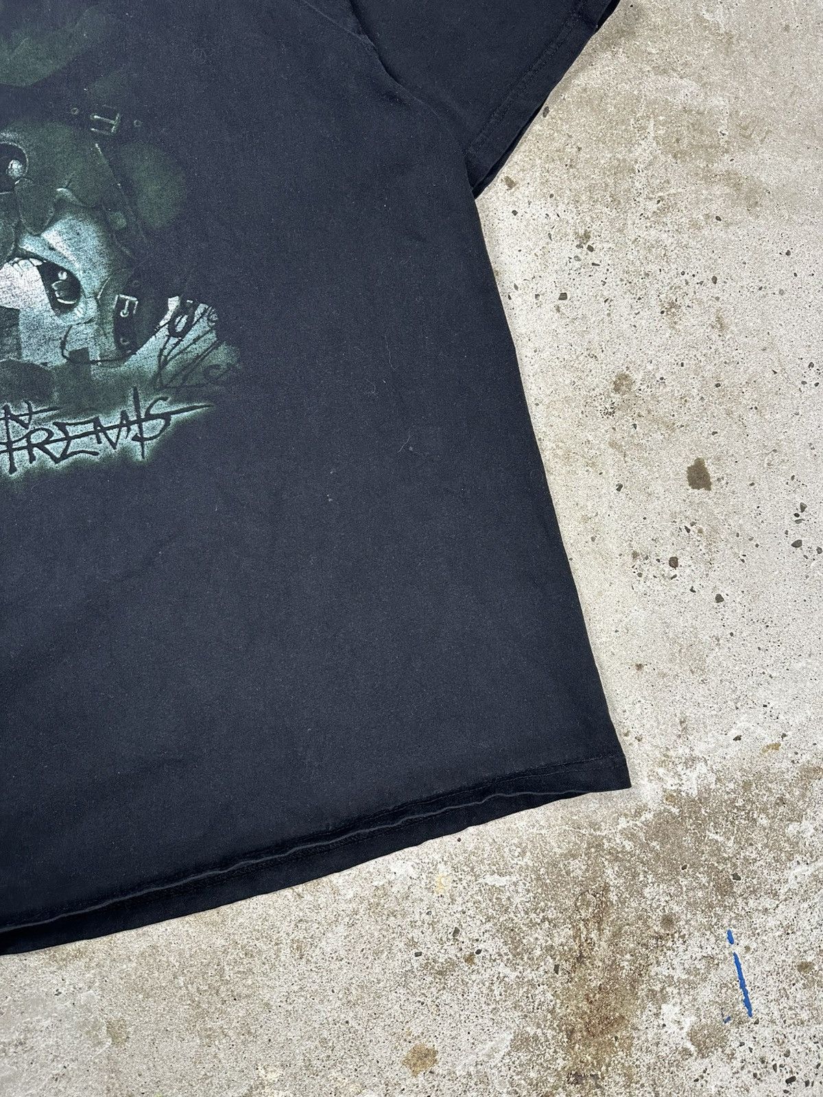 Band Tees Vintage Y2K In Extremis Screaming Poetry Band Tour Tee Size US XL / EU 56 / 4 - 4 Thumbnail