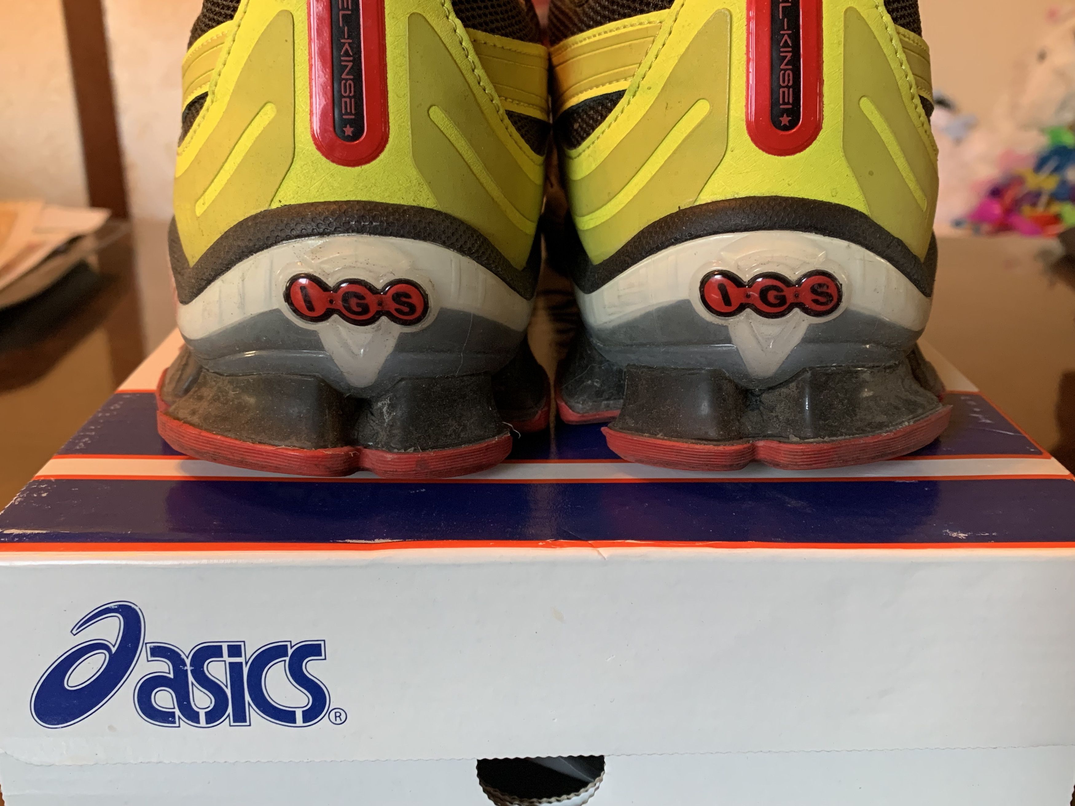 Asics × Kiko Kostadinov Ascis Gel Kinsei OG x Kiko Kostadinov *RARE COLORWAY* Size US 10 / EU 43 - 7 Thumbnail