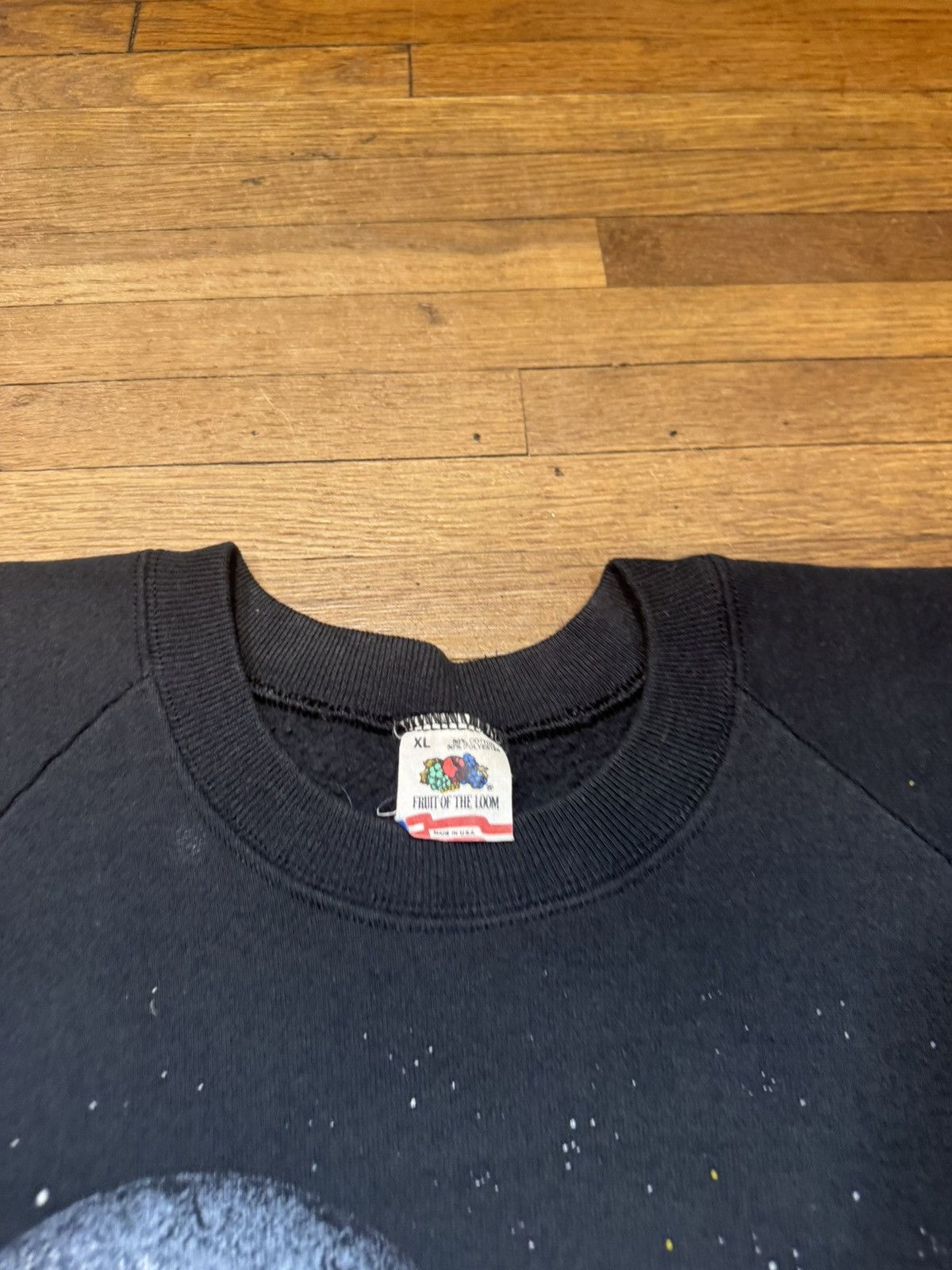 Vintage Vintage Owl Sweatshirt Size US XL / EU 56 / 4 - 4 Thumbnail
