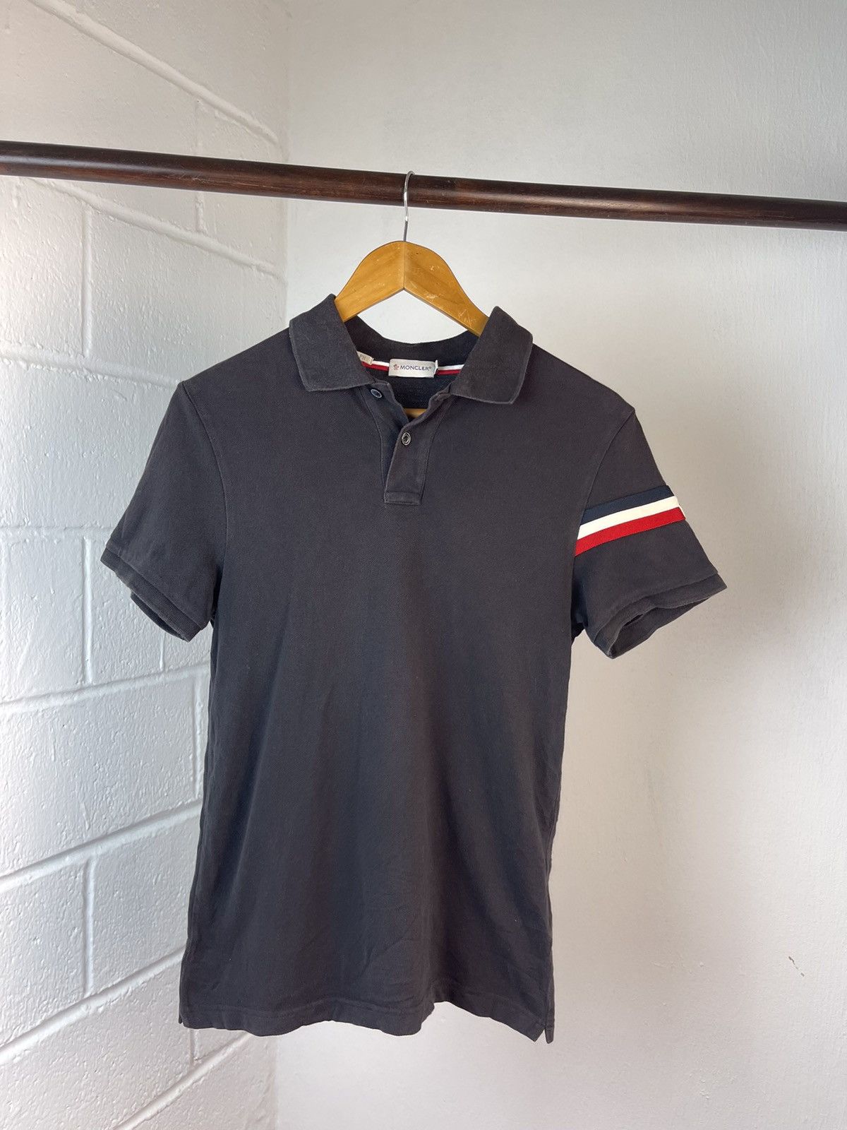 Moncler Moncler Polo Shirt Size US S / EU 44-46 / 1 - 2 Thumbnail