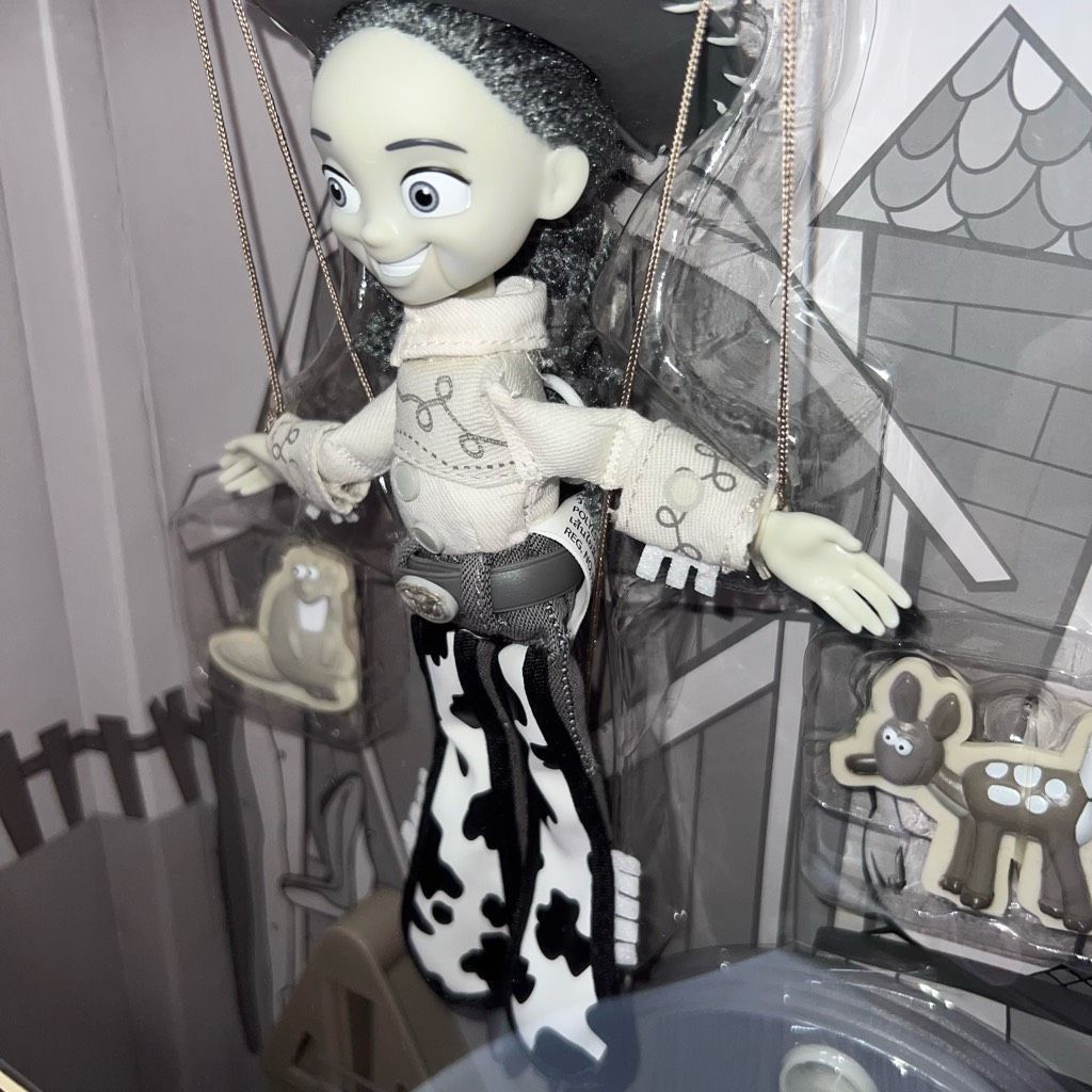 Disney Disney Parks Toy Story Jessie Marionette in Black and White Size ONE SIZE - 5 Thumbnail