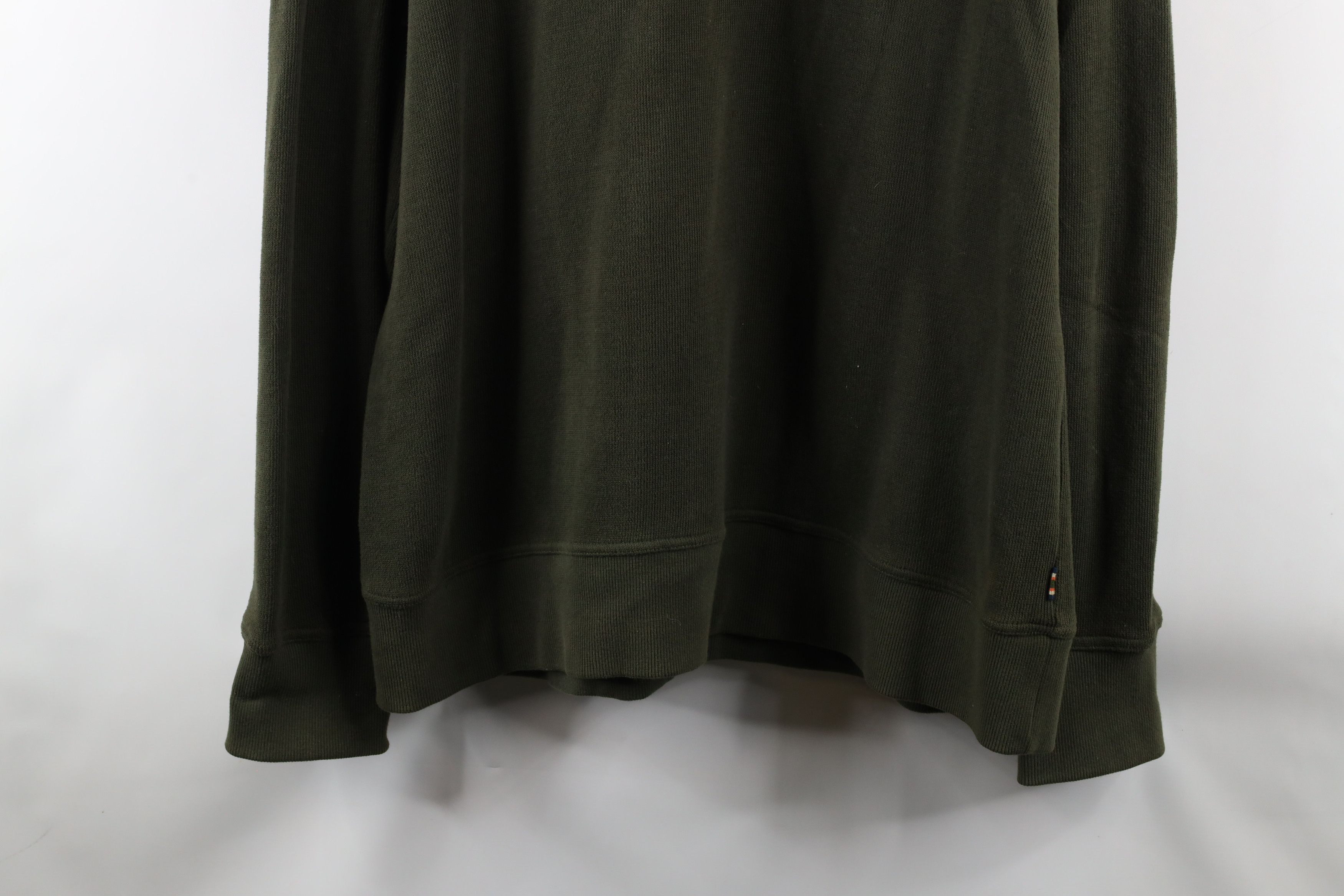 Eddie Bauer × Vintage Vintage Eddie Bauer Ribbed Knit Half Zip Pullover Sweater Size US XL / EU 56 / 4 - 3 Thumbnail